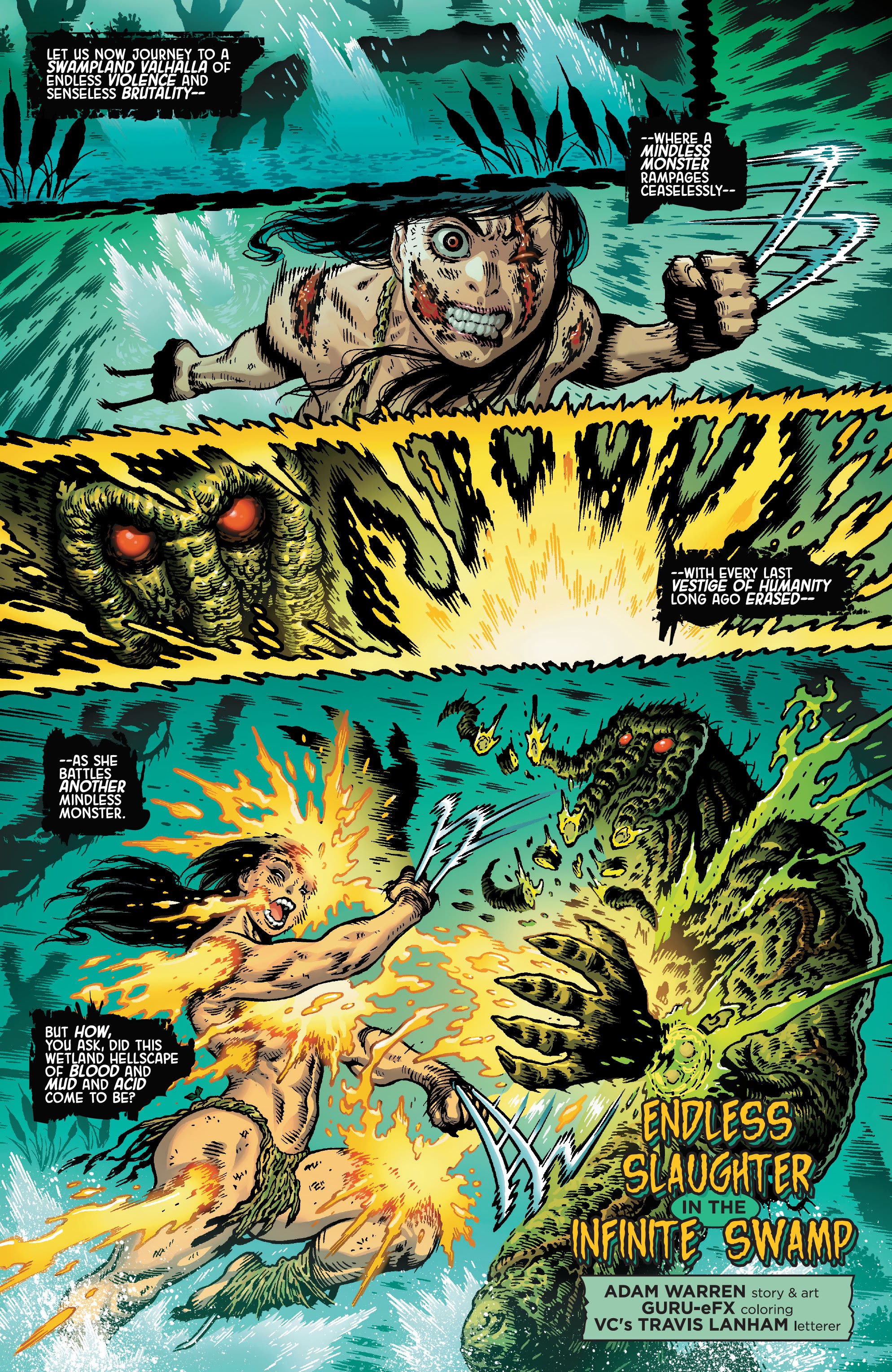 Read online Crypt of Shadows (2022) comic -  Issue # Full - 36