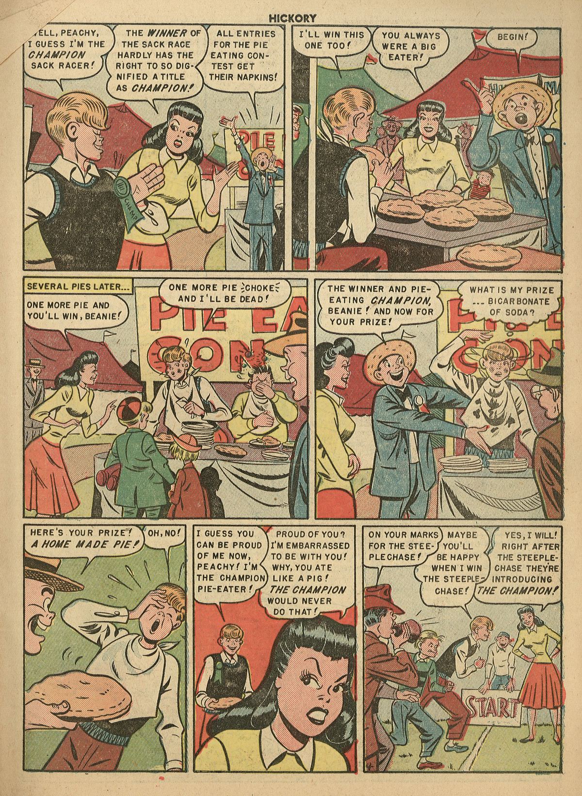 Read online Hickory comic -  Issue #6 - 15
