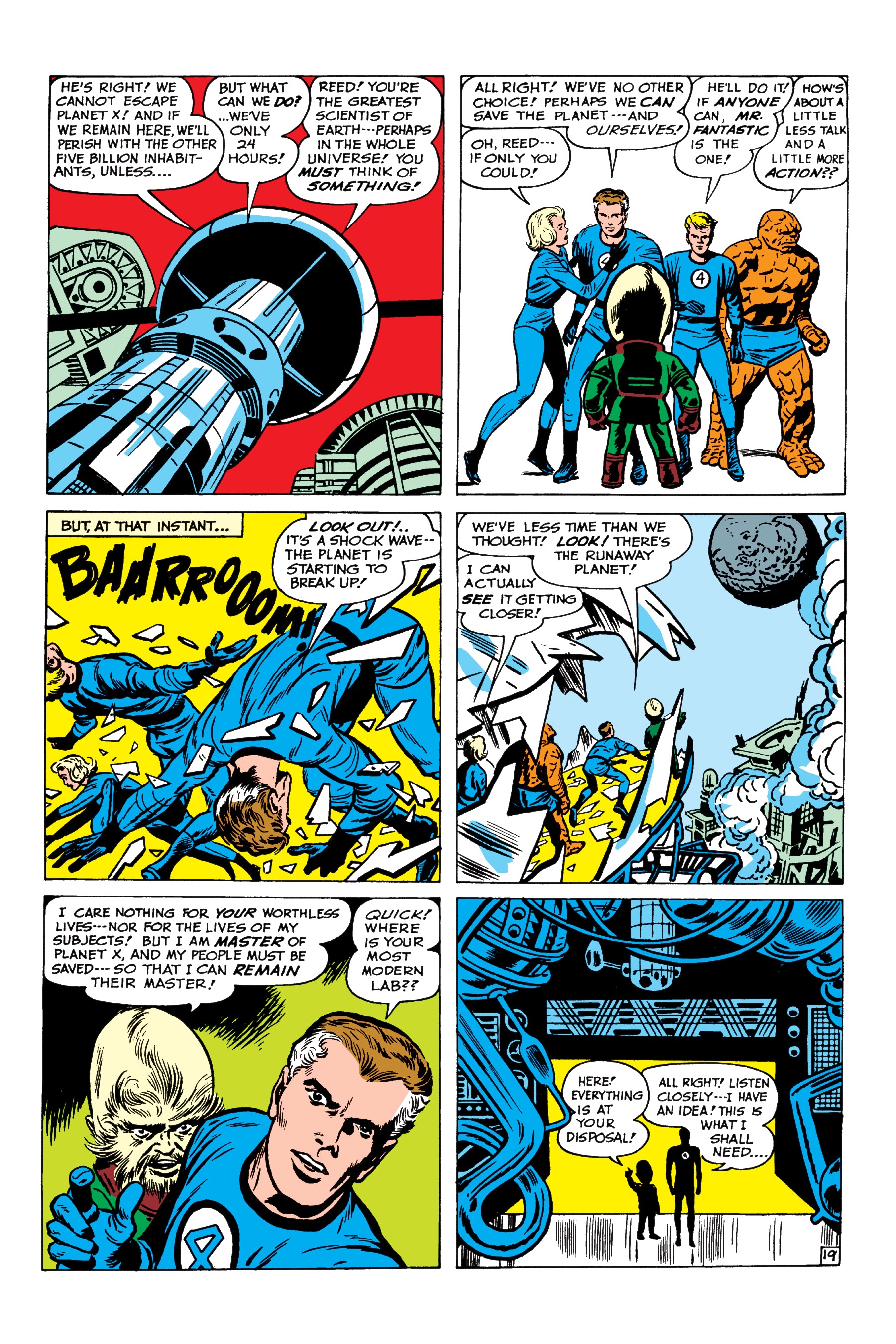 Read online Mighty Marvel Masterworks: The Fantastic Four comic -  Issue # TPB 1 (Part 2) - 77