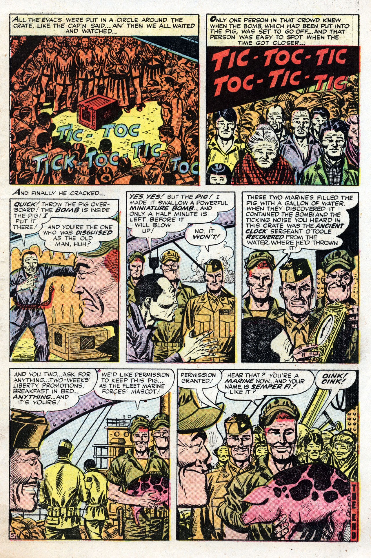 Read online Devil Dog Dugan comic -  Issue #3 - 7