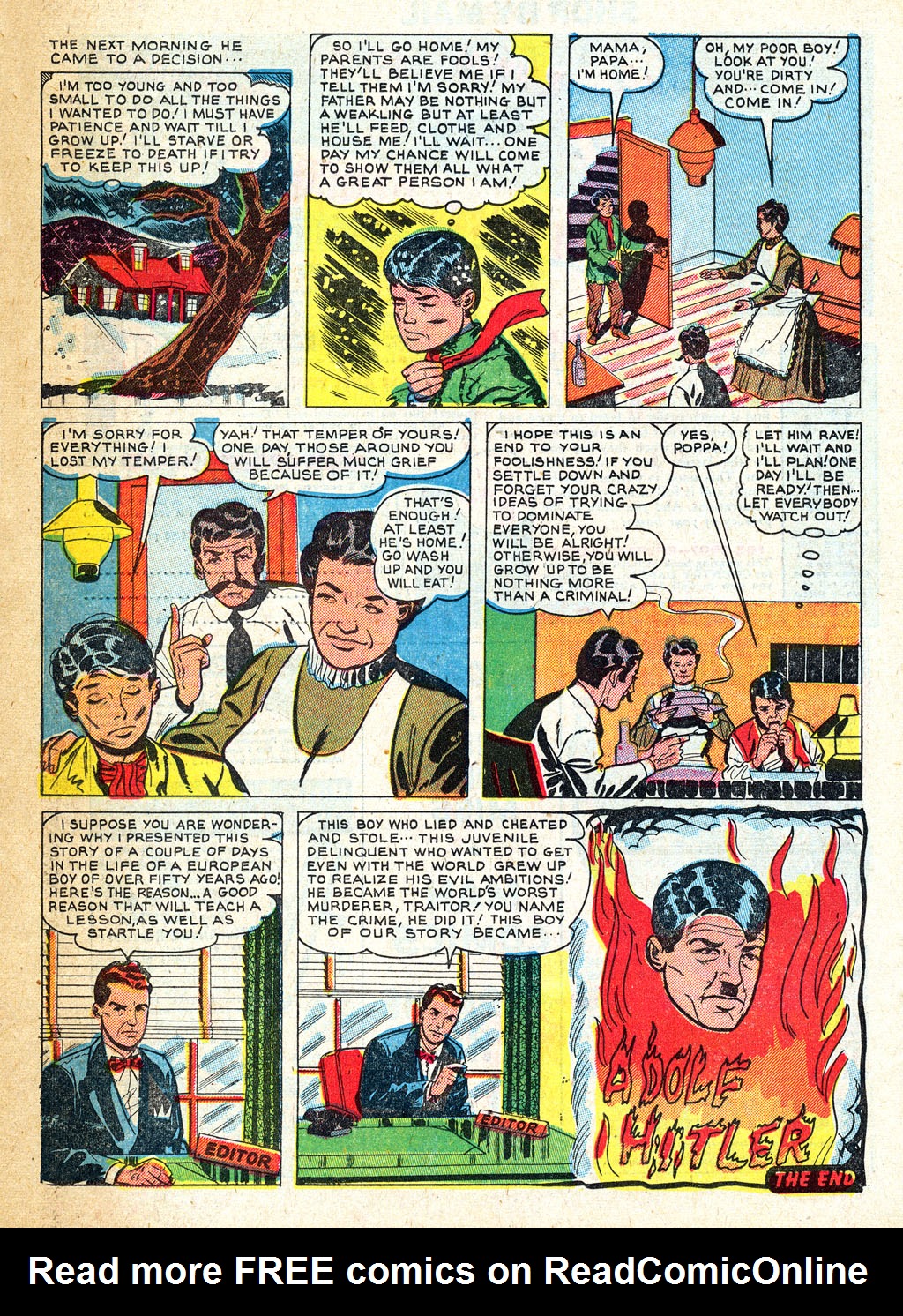Read online Justice (1947) comic -  Issue #20 - 26