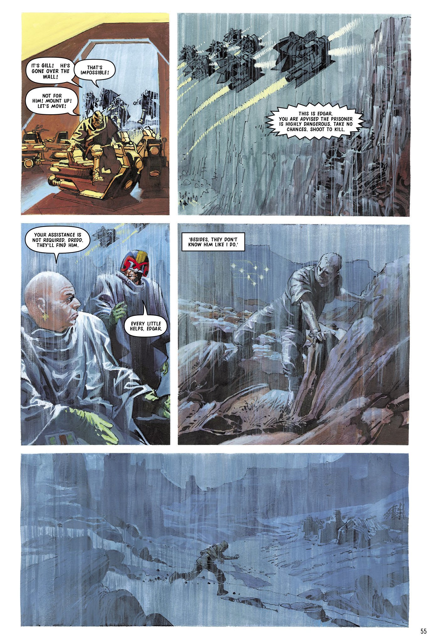 Read online Judge Dredd: The Complete Case Files comic -  Issue # TPB 37 (Part 1) - 57