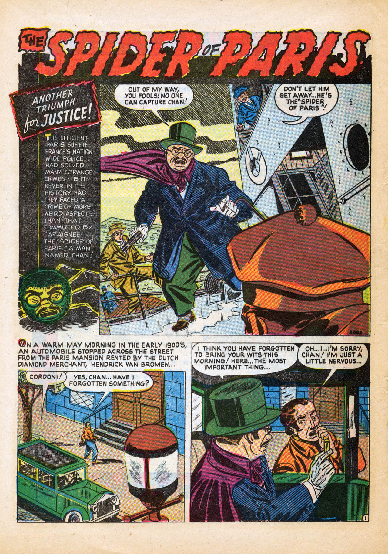 Read online Justice (1947) comic -  Issue #29 - 20