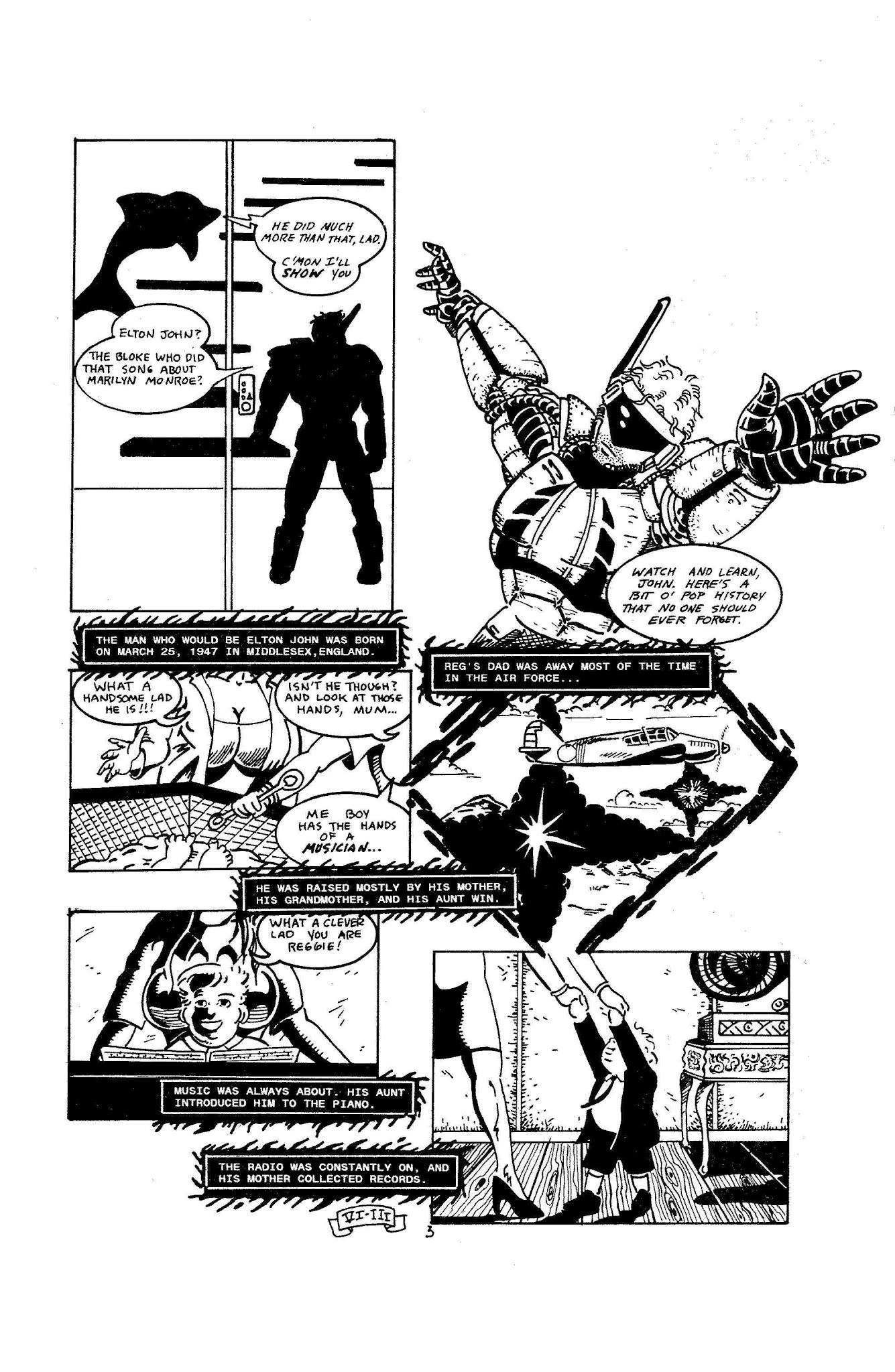 Read online Rock N' Roll Comics comic -  Issue #62 - 5