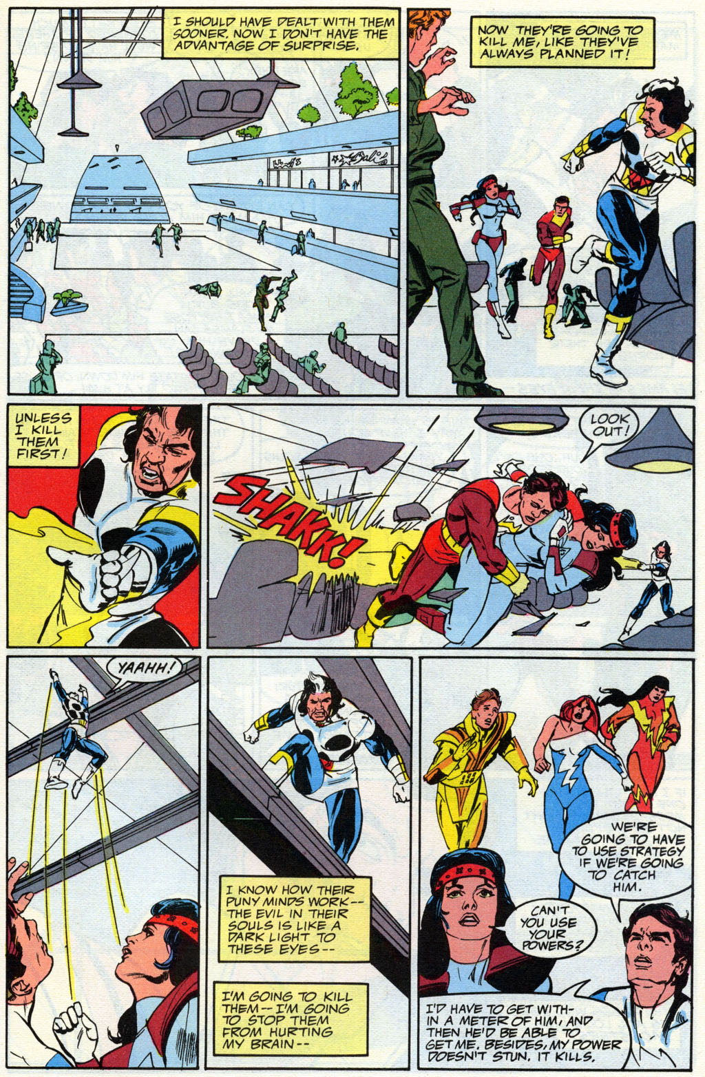 Read online Strikeforce: Morituri comic -  Issue #25 - 15