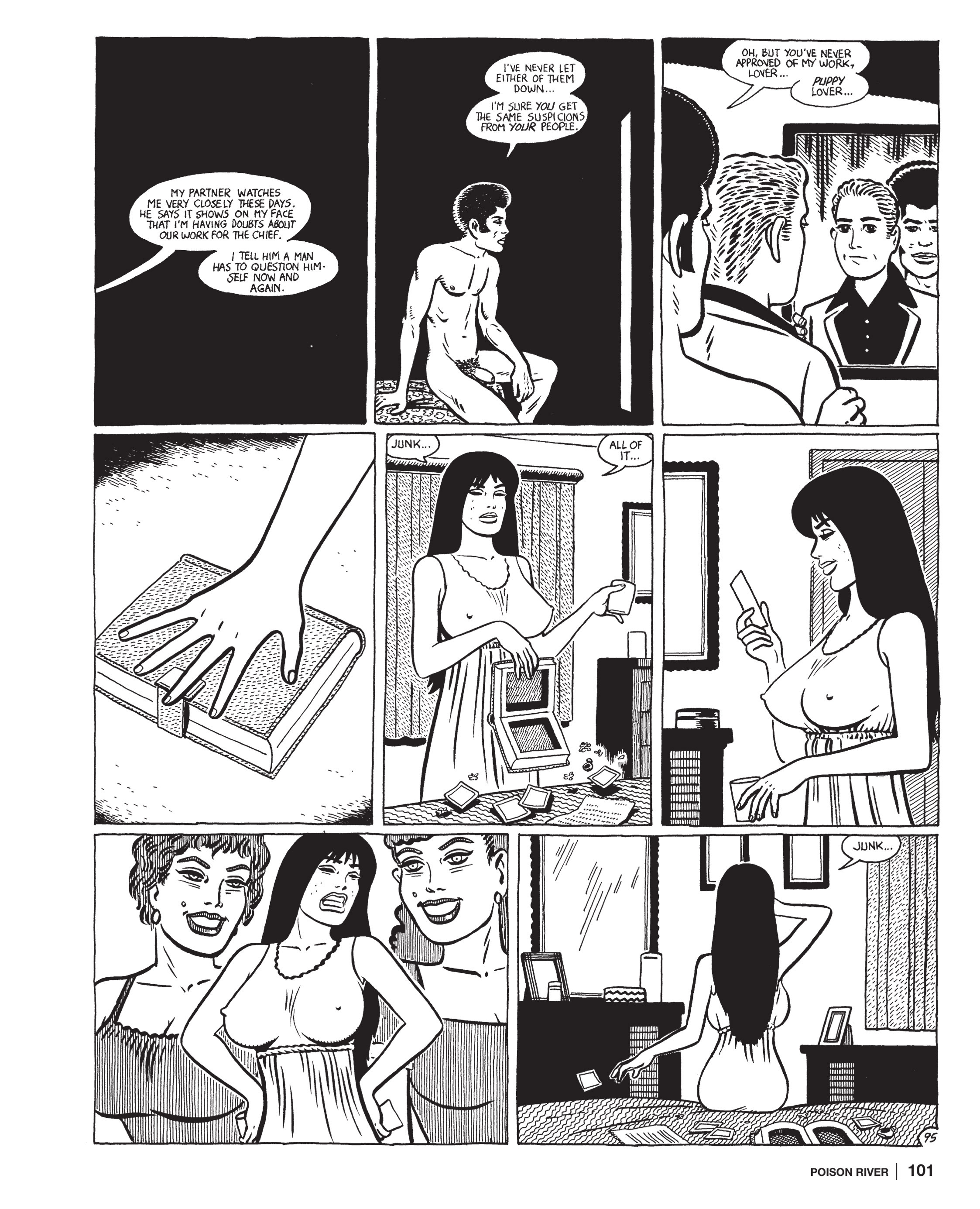 Read online Beyond Palomar comic -  Issue # TPB (Part 2) - 3