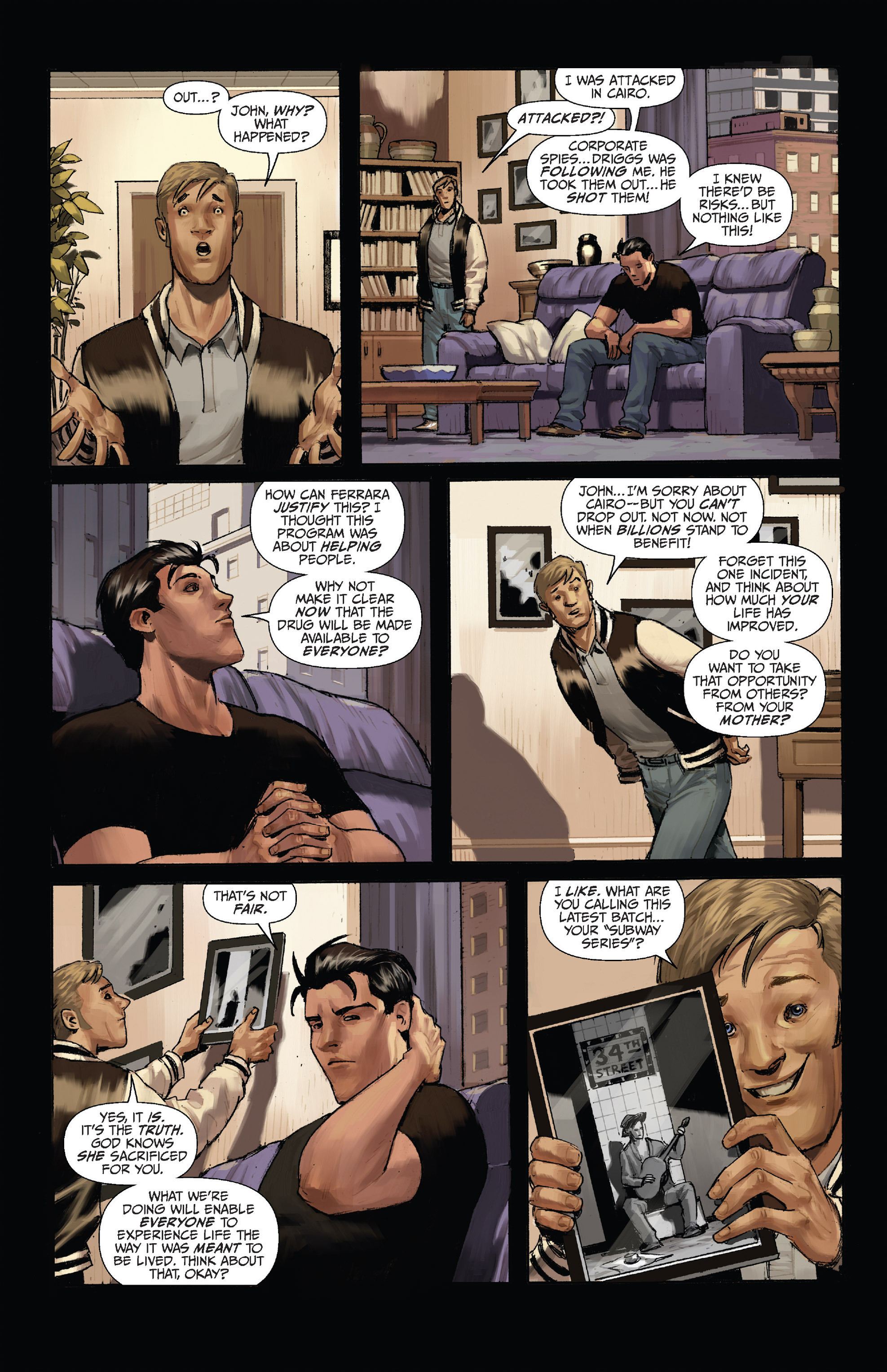 Read online Rest comic -  Issue # _TPB (Part 1) - 64