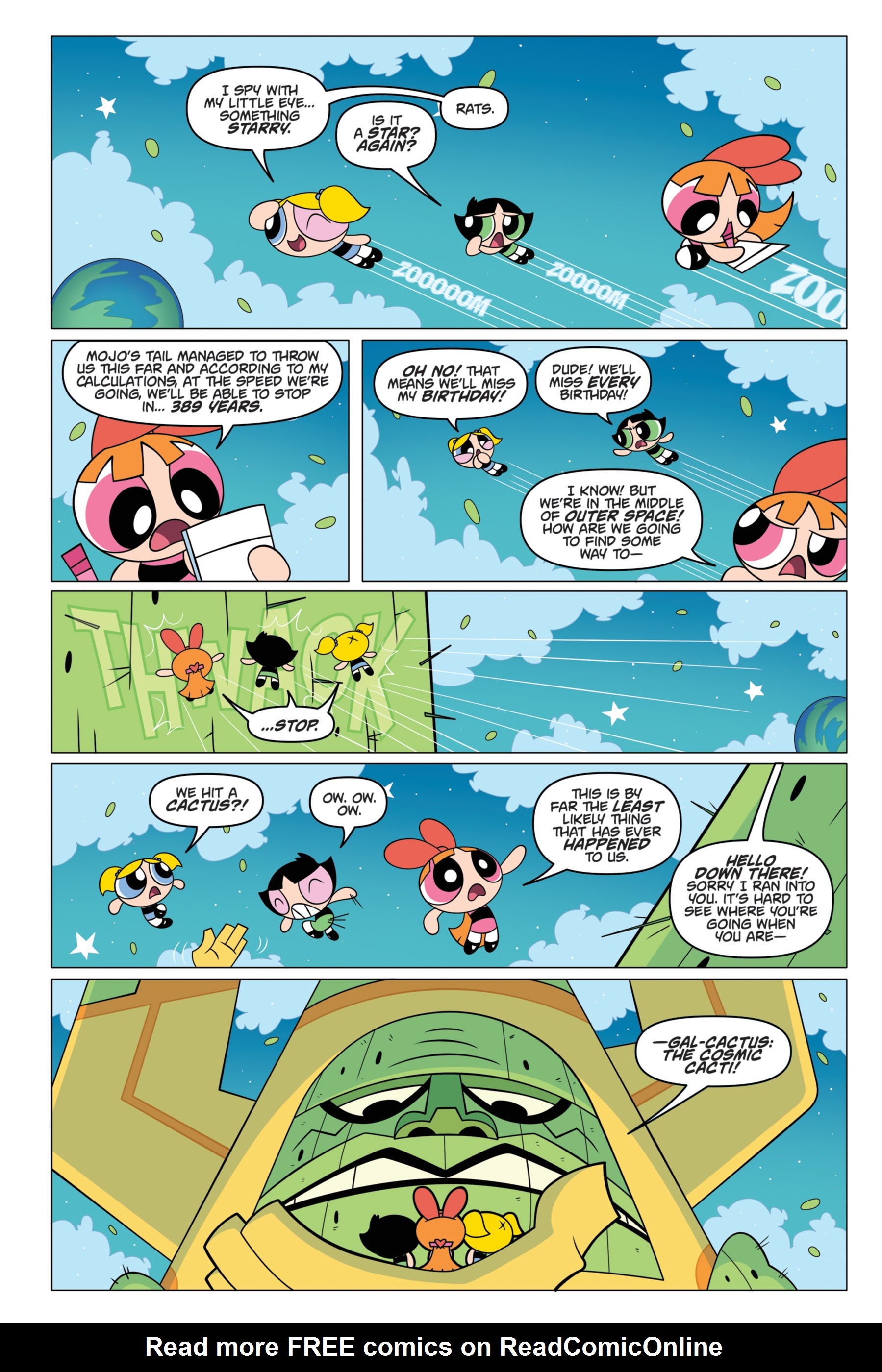 Read online The Powerpuff Girls: Bureau of Bad comic -  Issue # _TPB - 62