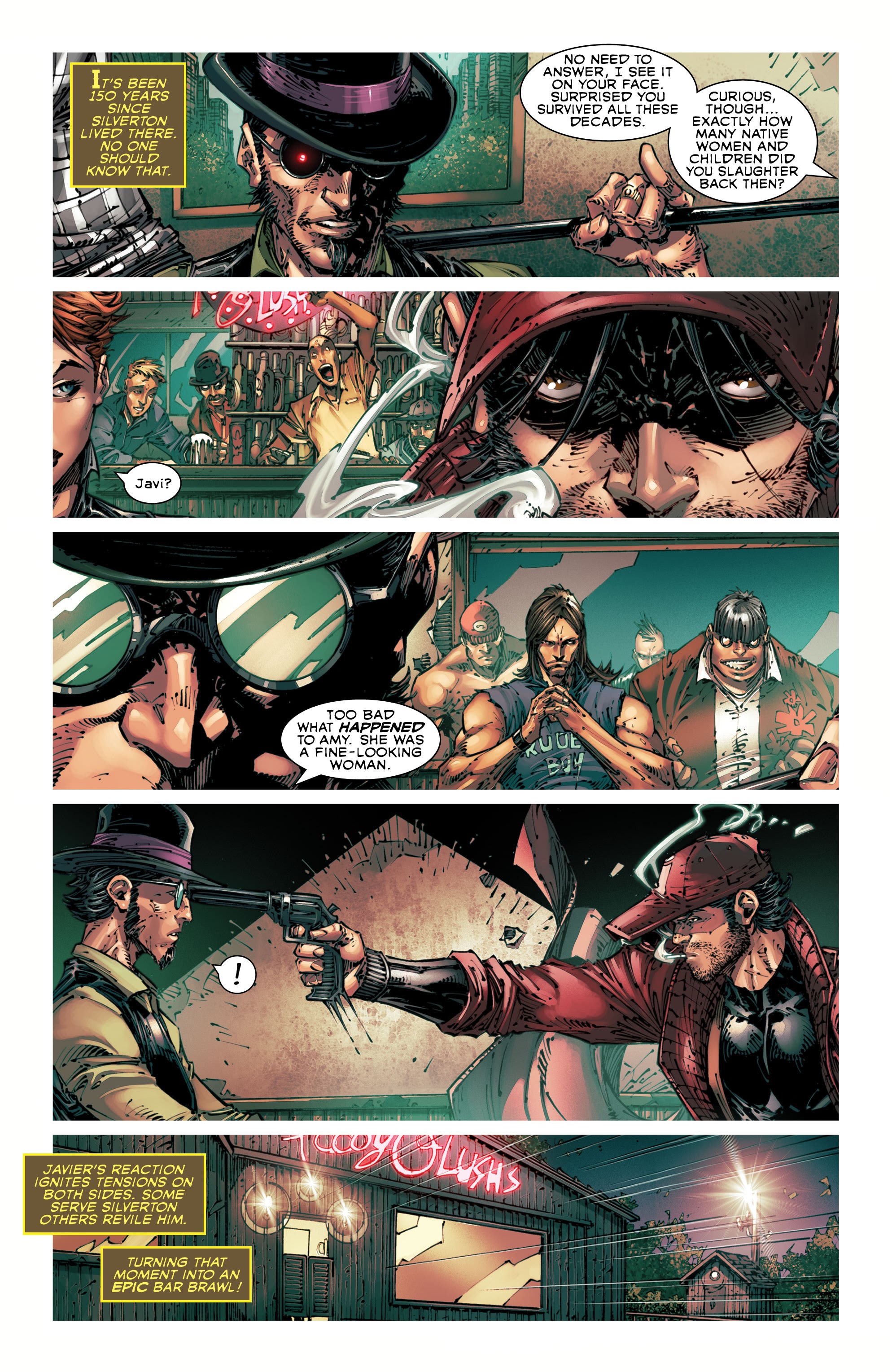 Read online Gunslinger Spawn comic -  Issue #8 - 10