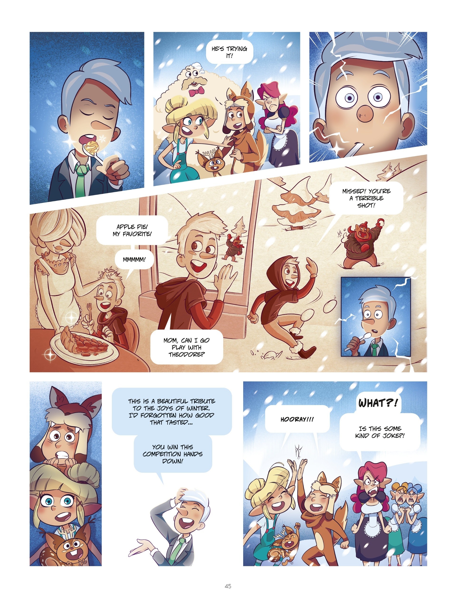 Read online Monster Delights comic -  Issue #1 - 45