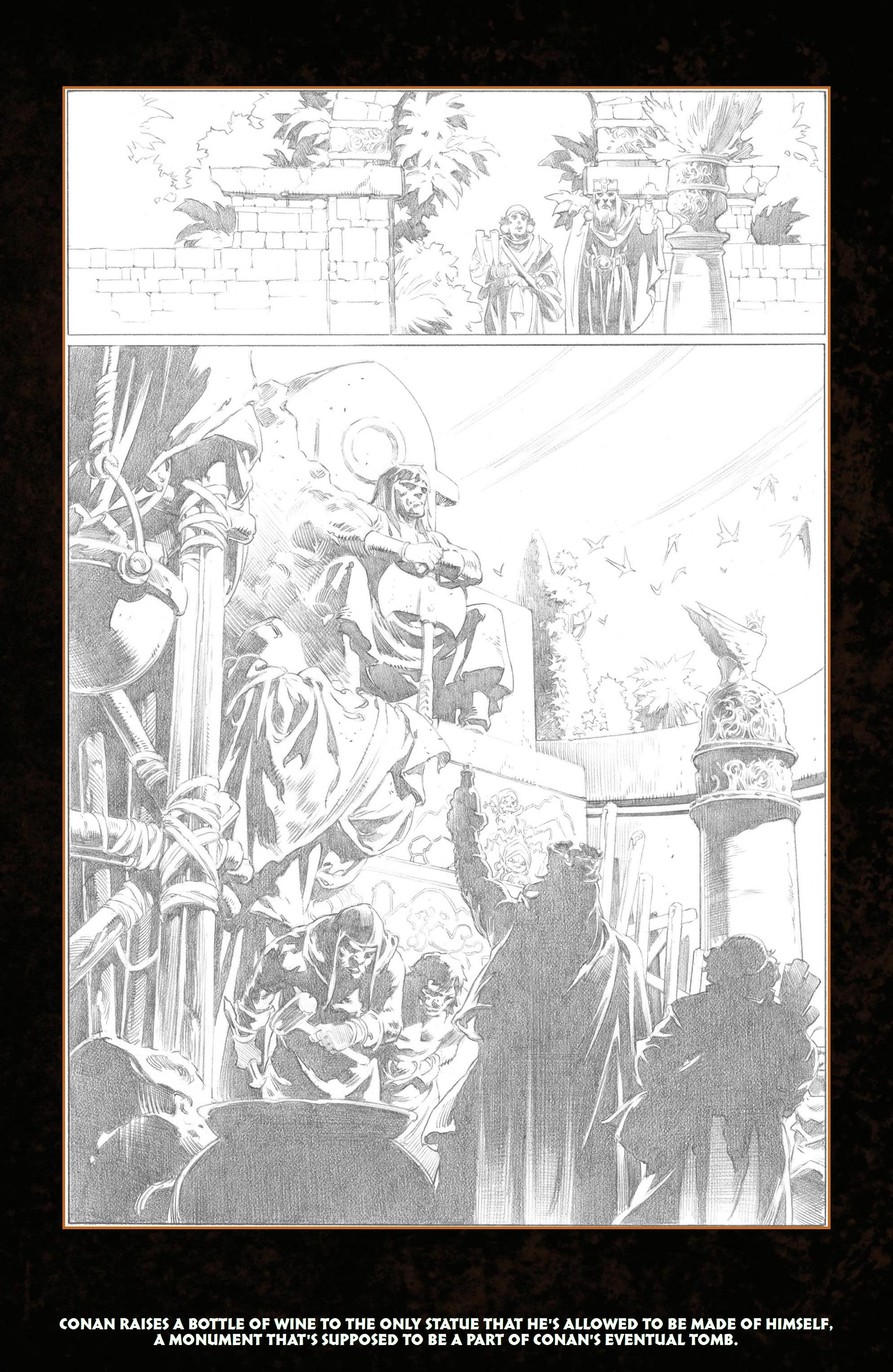 Read online King Conan Chronicles Epic Collection comic -  Issue # Wolves And Dragons (Part 4) - 91