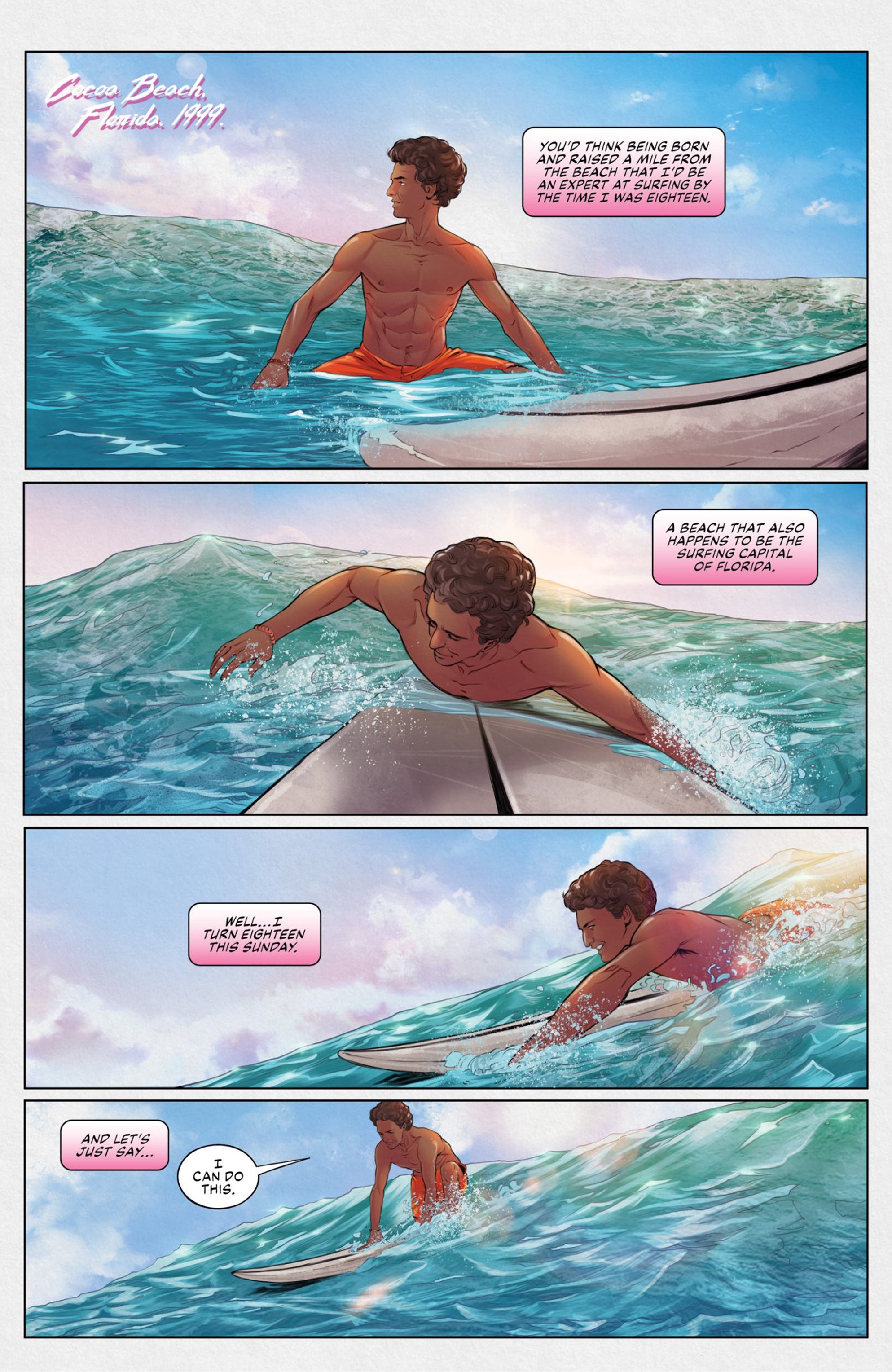 Read online Third Wave 99 comic -  Issue # TPB - 5