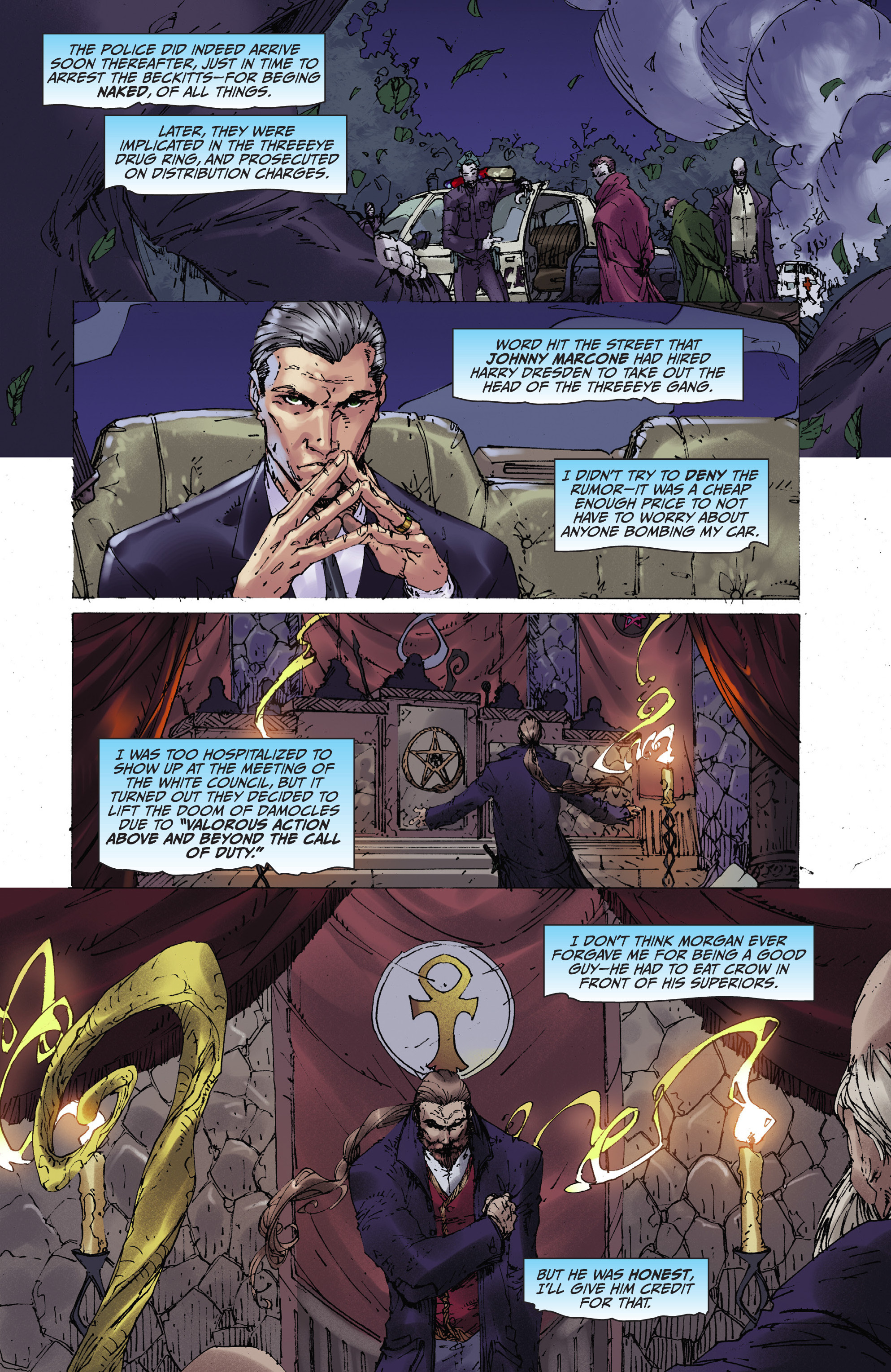 Read online Jim Butcher's The Dresden Files Omnibus comic -  Issue # TPB 1 (Part 4) - 26