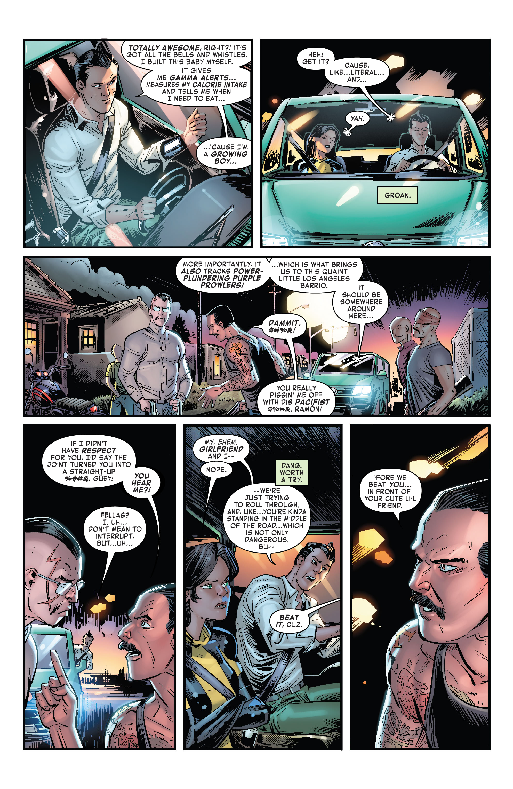 Read online Ghost Rider: Robbie Reyes - The Complete Collection comic -  Issue # TPB (Part 3) - 86