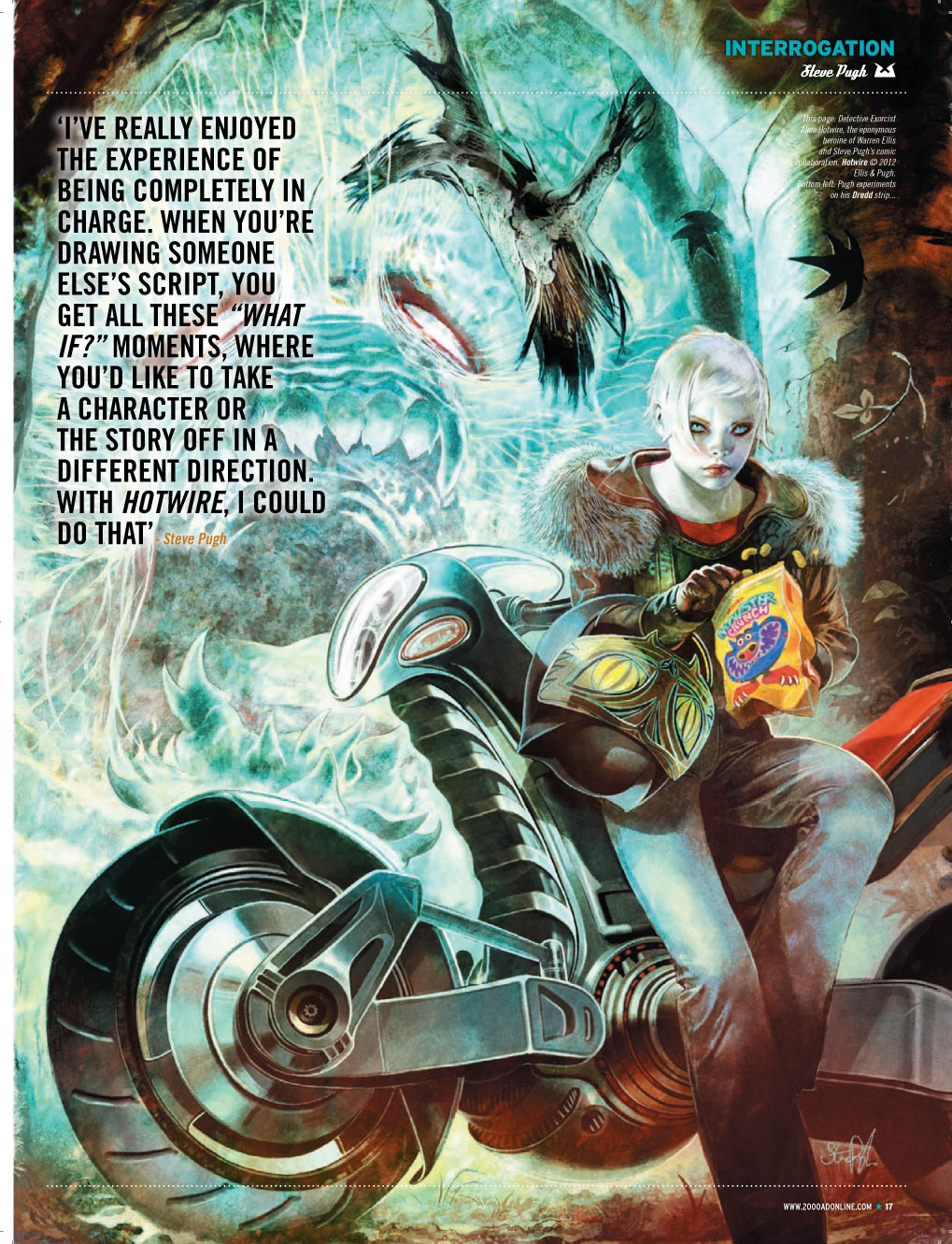 Read online Judge Dredd Megazine (Vol. 5) comic -  Issue #324 - 17