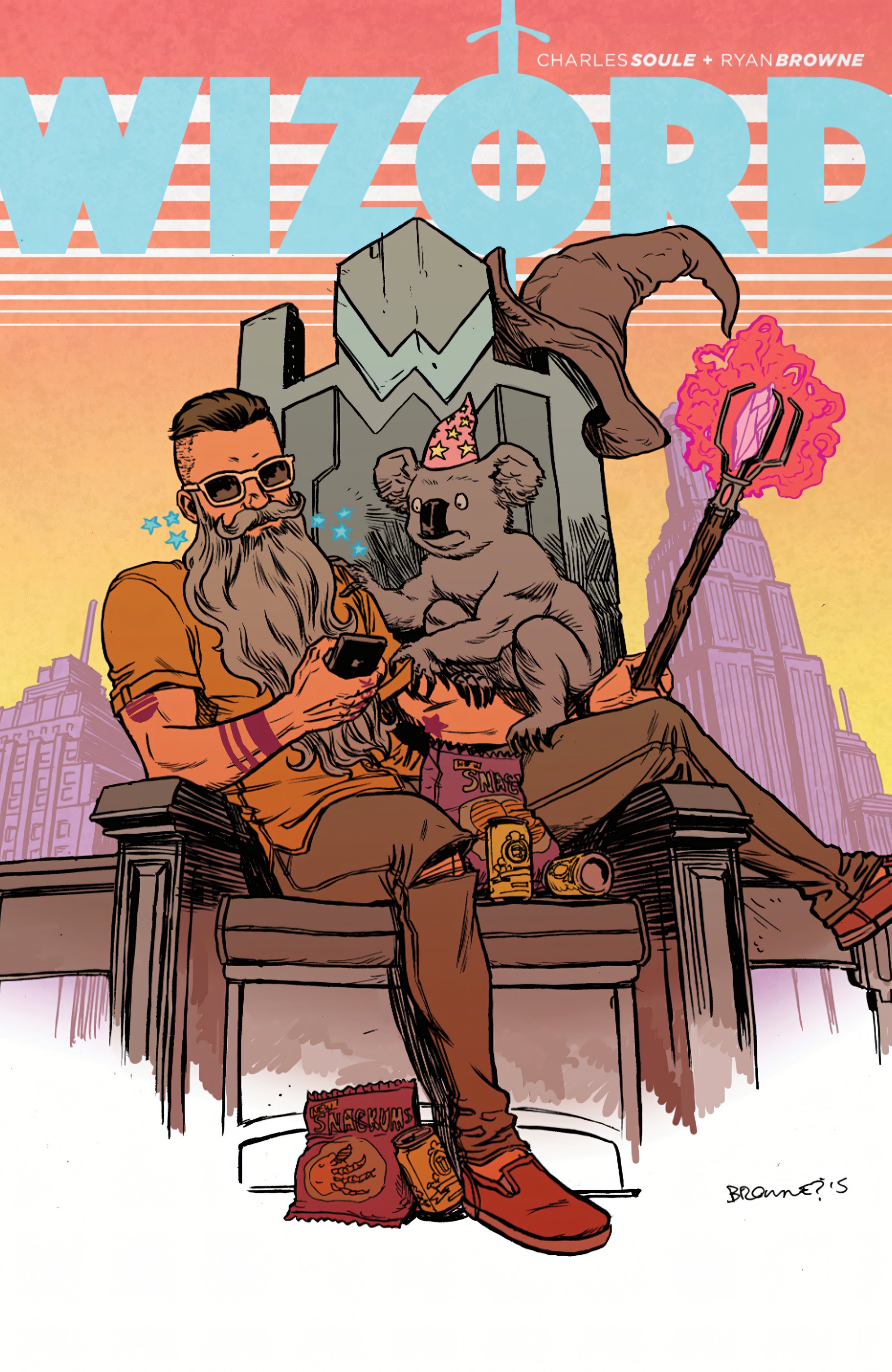 Read online Curse Words: The Whole Damned Thing Omnibus comic -  Issue # TPB (Part 7) - 104