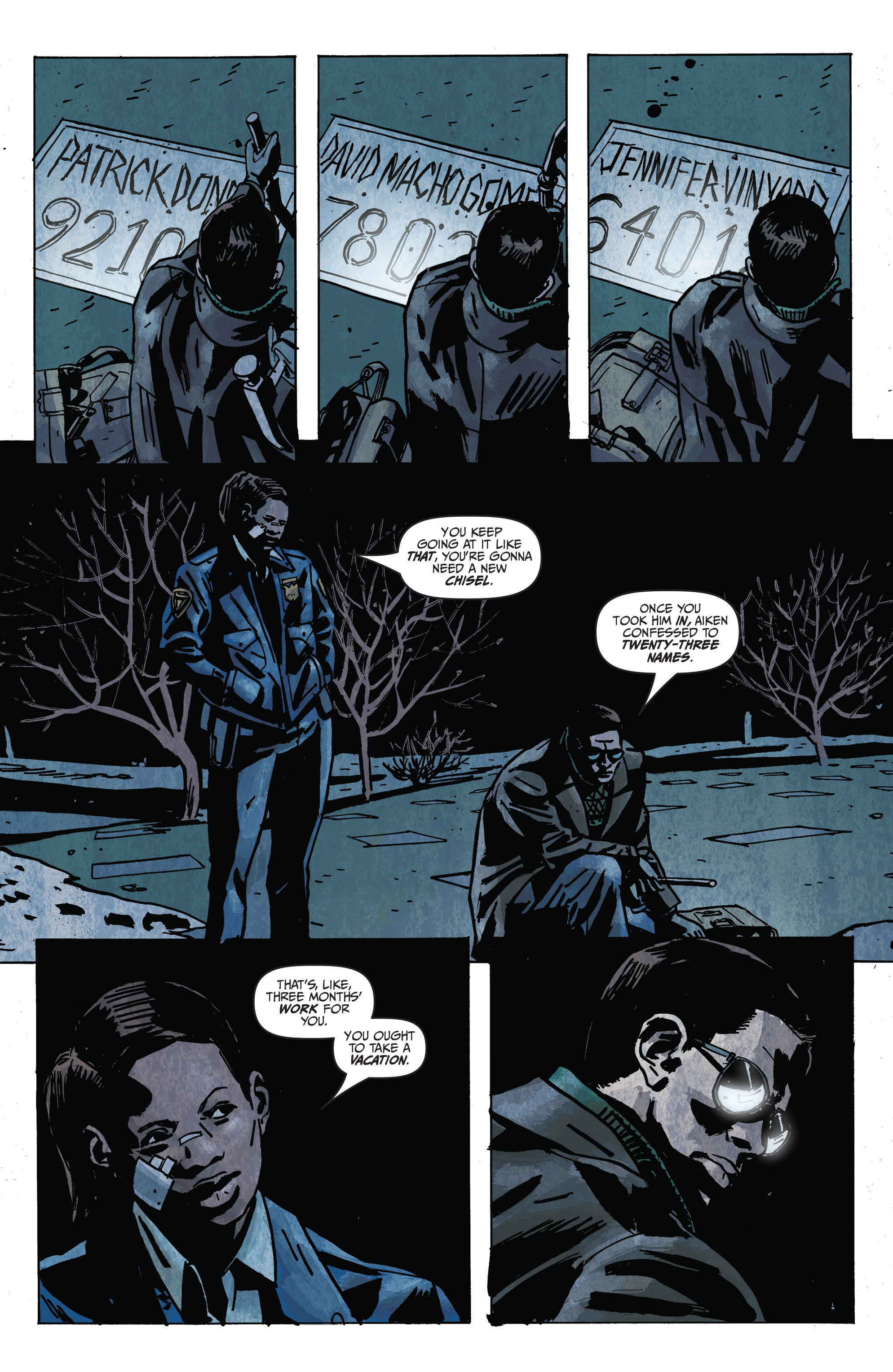 Read online Potter's Field comic -  Issue # _TPB - 95