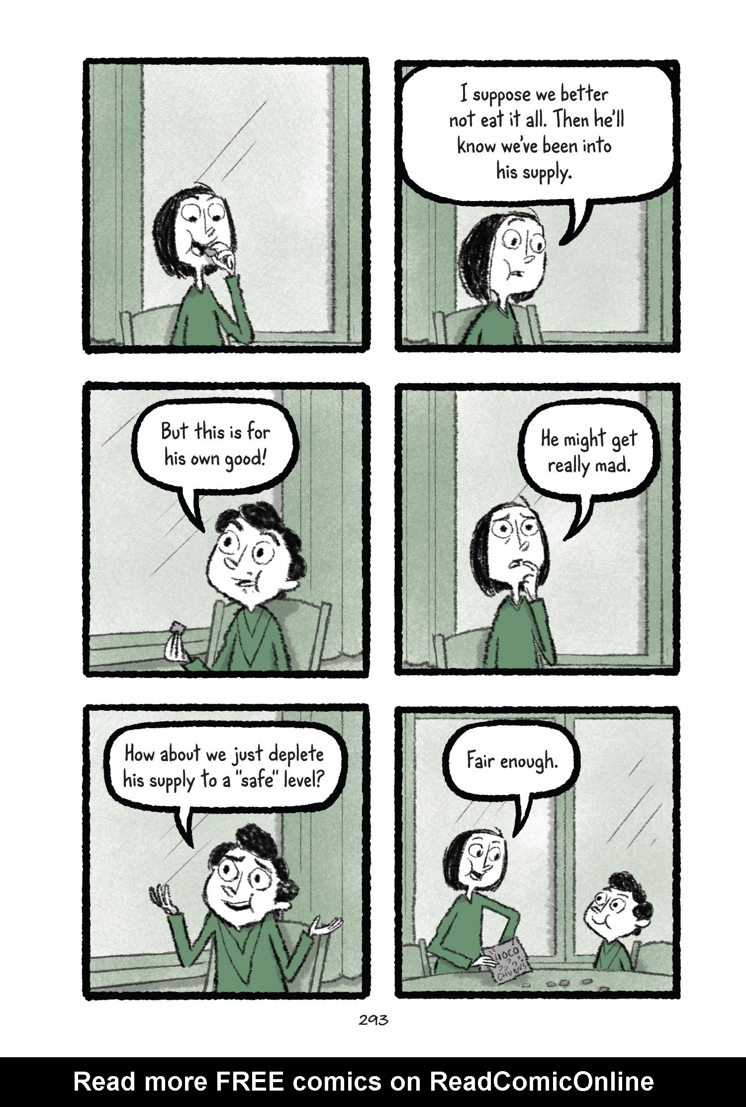 Read online Eerie Tales from the School of Screams comic -  Issue # TPB (Part 3) - 98