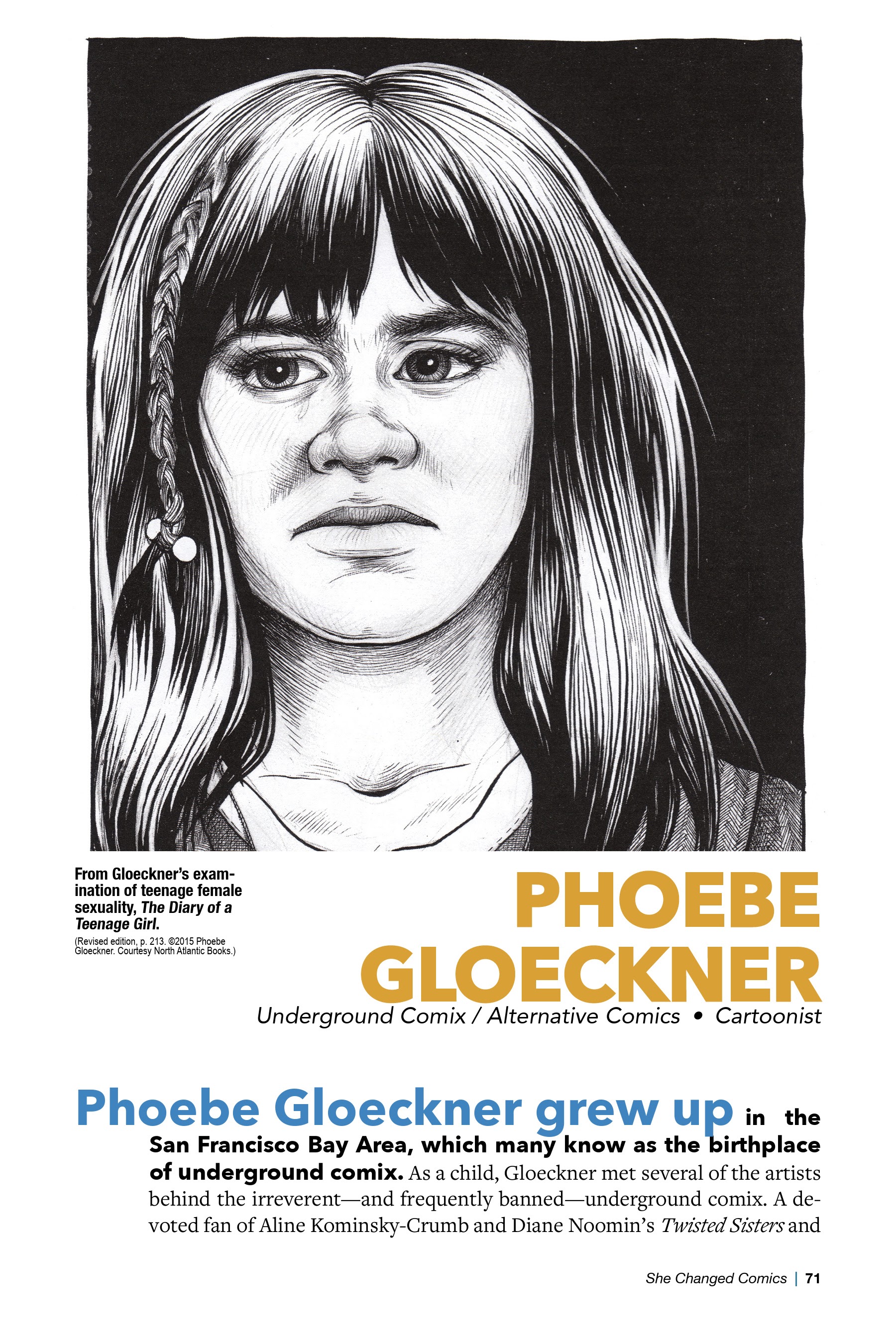 Read online CBLDF Presents: She Changed Comics comic -  Issue # TPB (Part 1) - 78