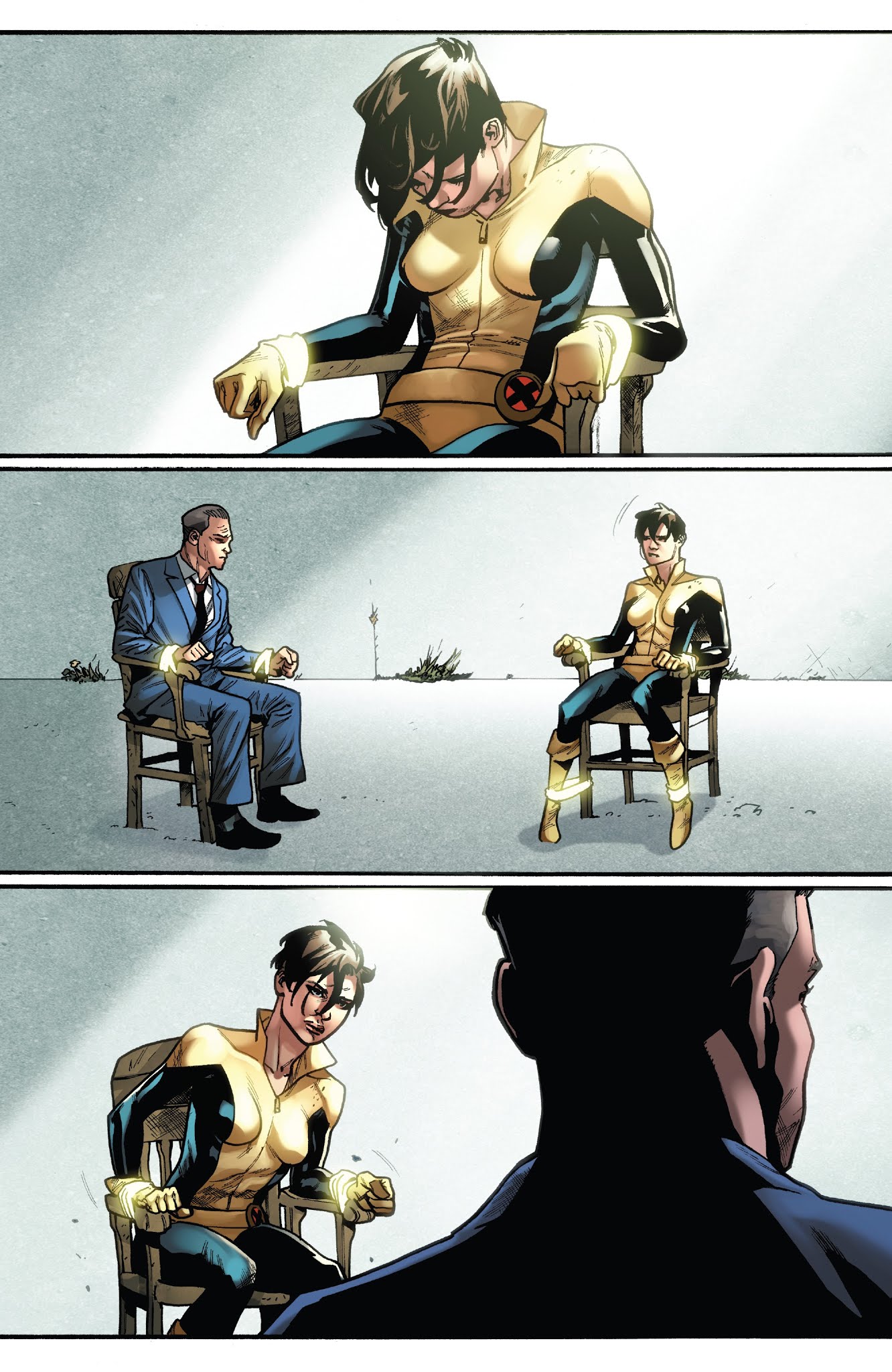 Read online Uncanny X-Men (2019) comic -  Issue # _Director_s Edition (Part 3) - 10