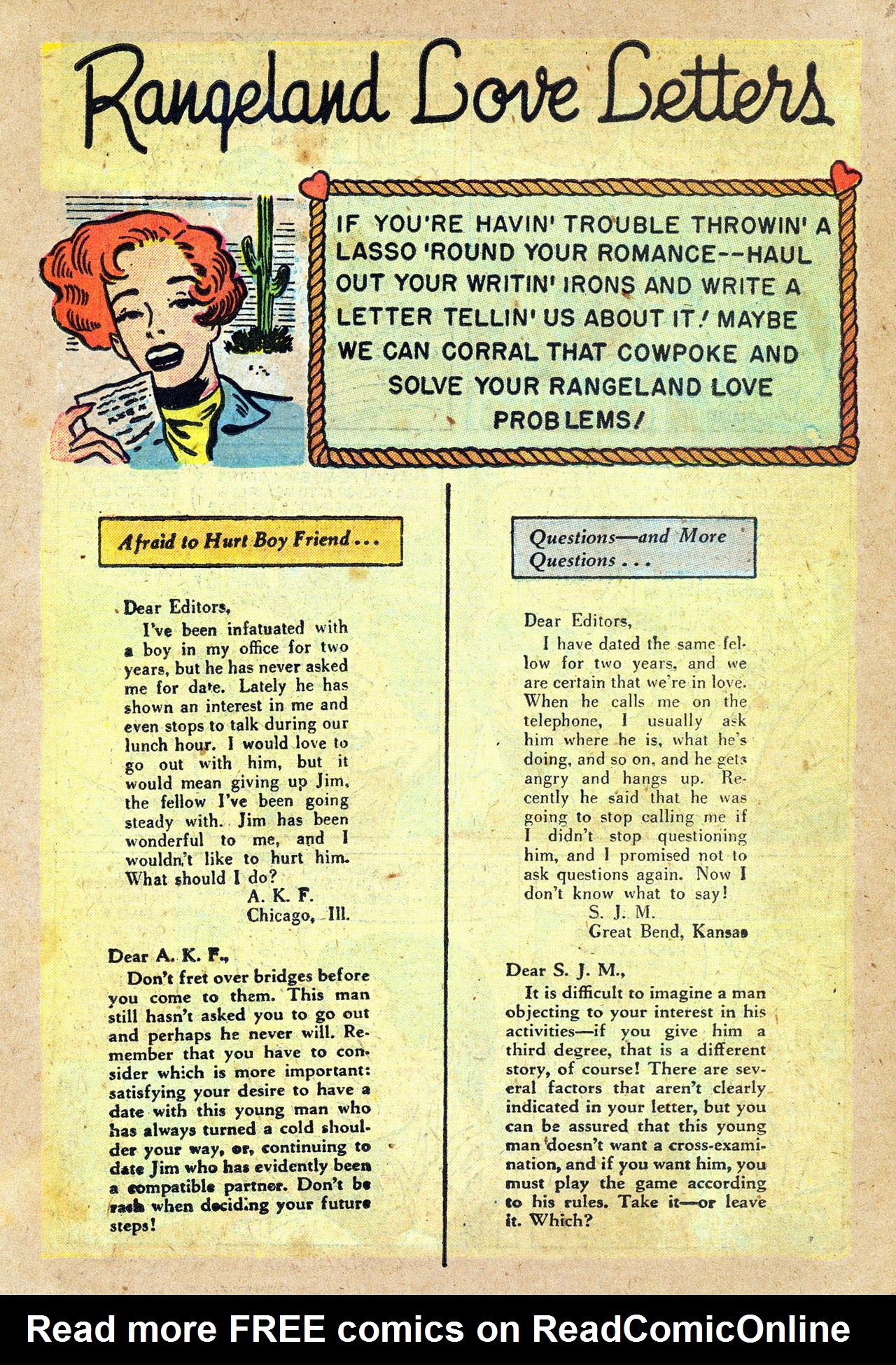 Read online Rangeland Love comic -  Issue #1 - 36