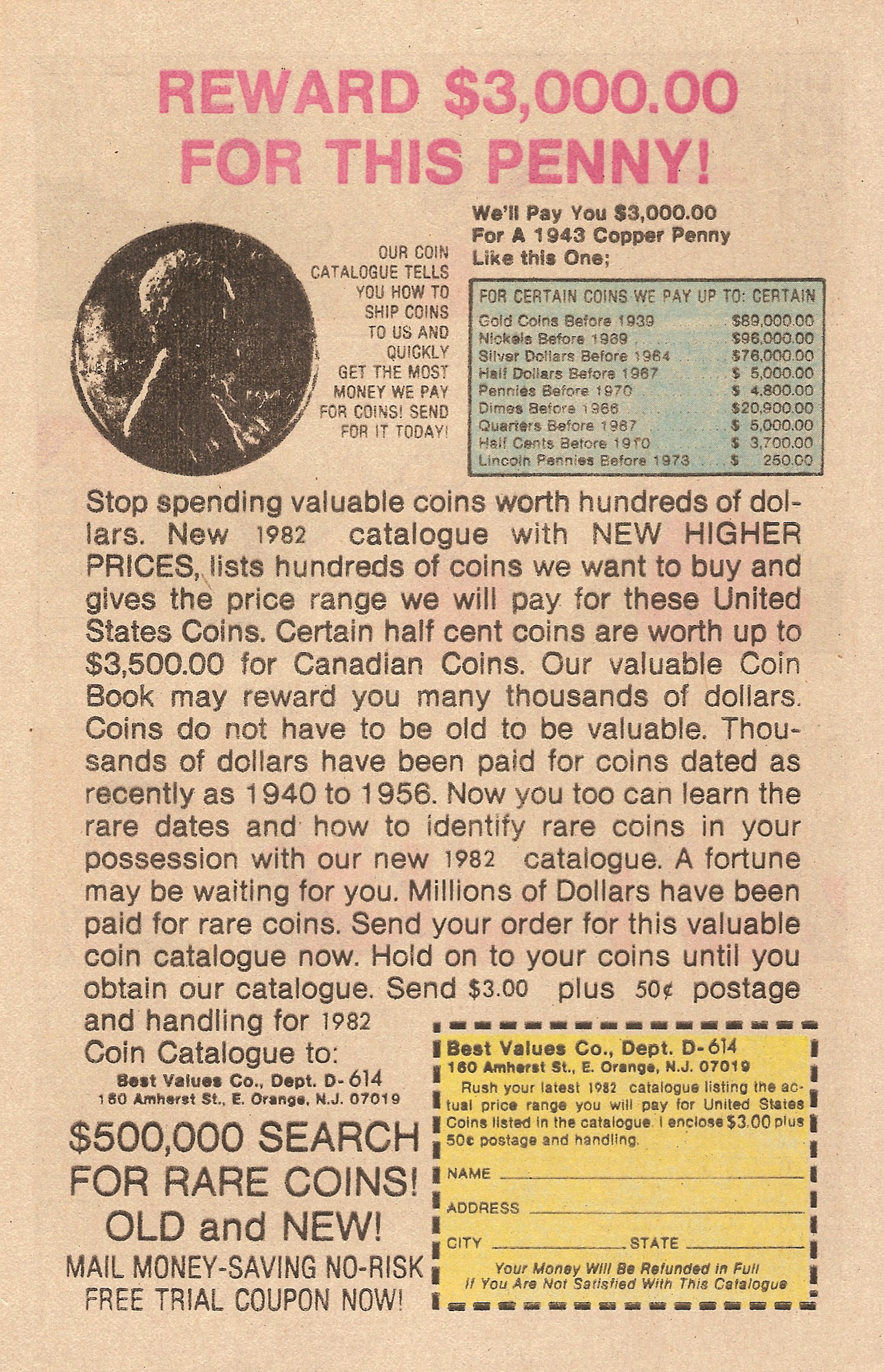 Read online Jughead's Jokes comic -  Issue #76 - 9