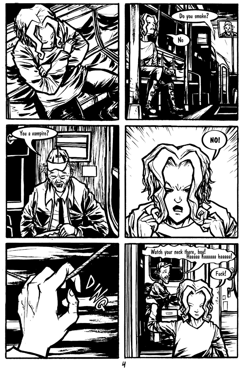 Read online GloomCookie comic -  Issue #10 - 6