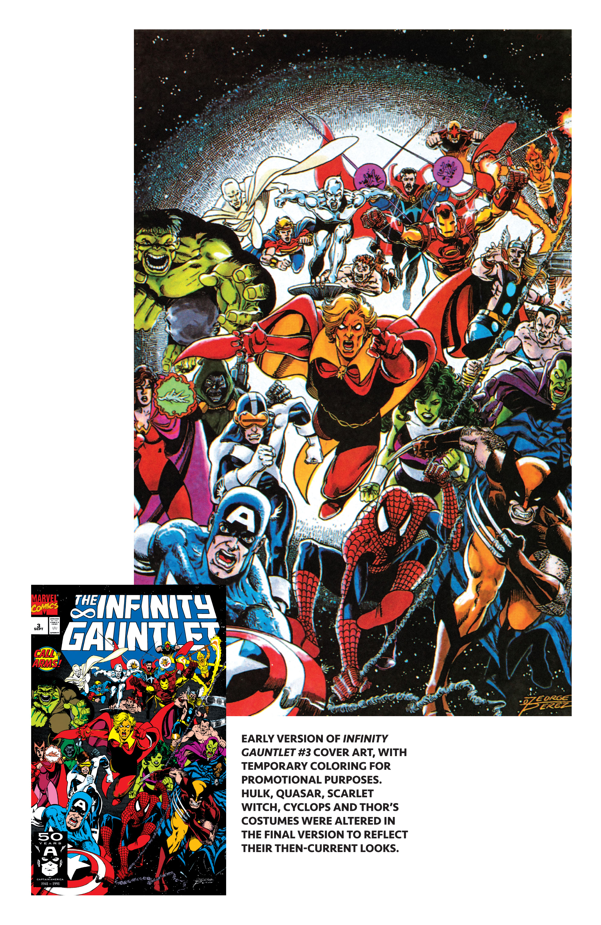 Read online Infinity Gauntlet Omnibus comic -  Issue # TPB (Part 12) - 108