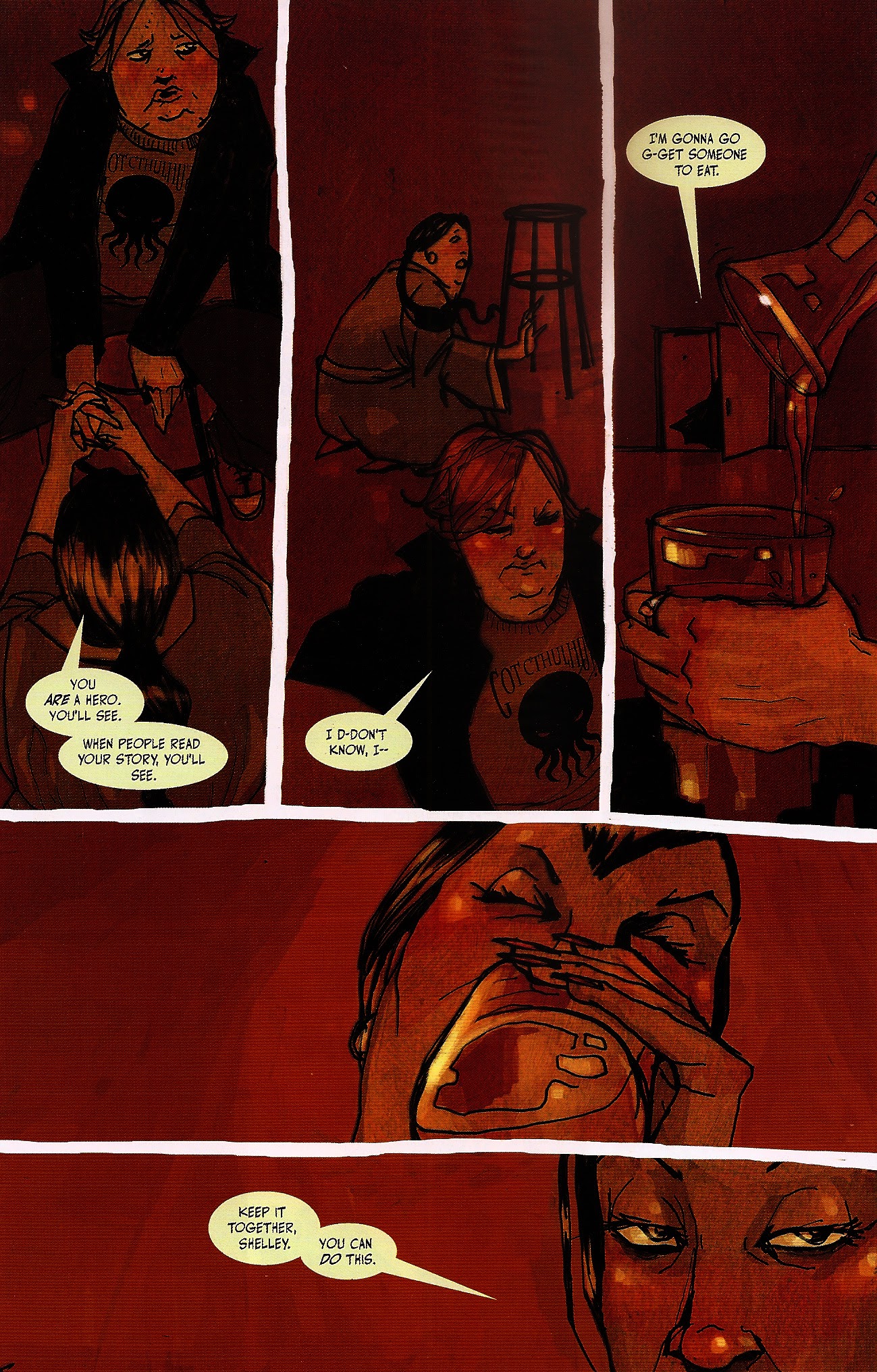 Read online Done to Death comic -  Issue # TPB - 91