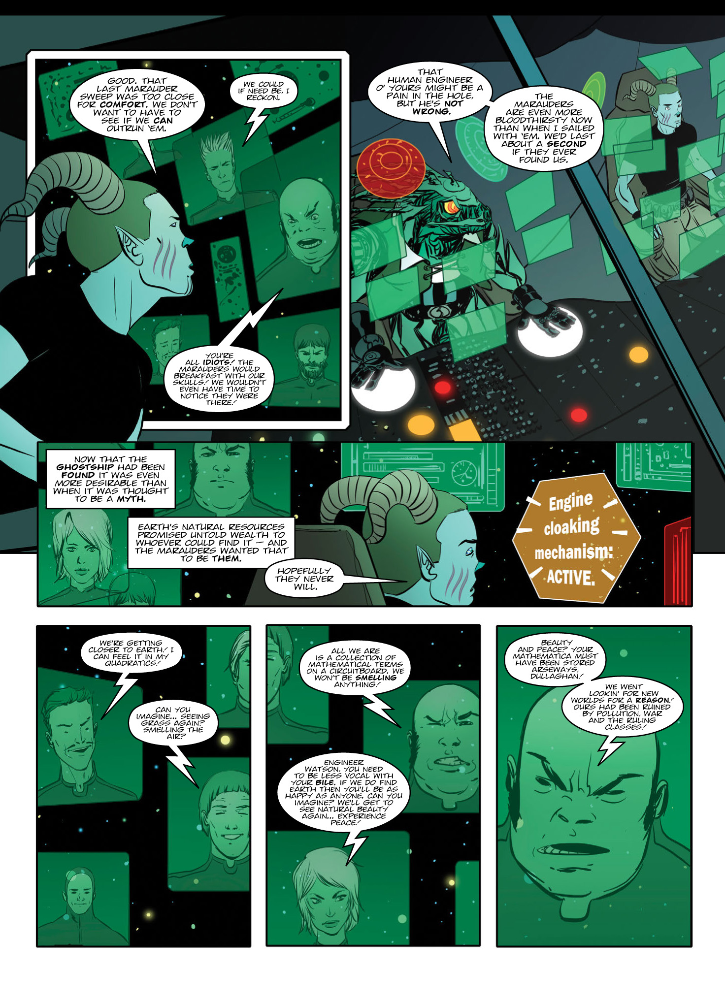 Read online Judge Dredd Megazine (Vol. 5) comic -  Issue #371 - 107