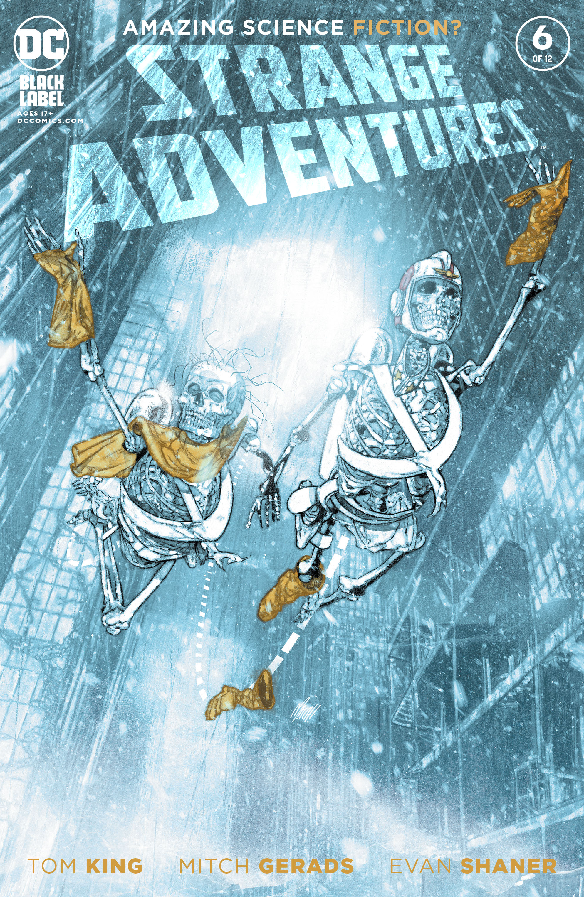 Read online Strange Adventures (2020) comic -  Issue #6 - 1