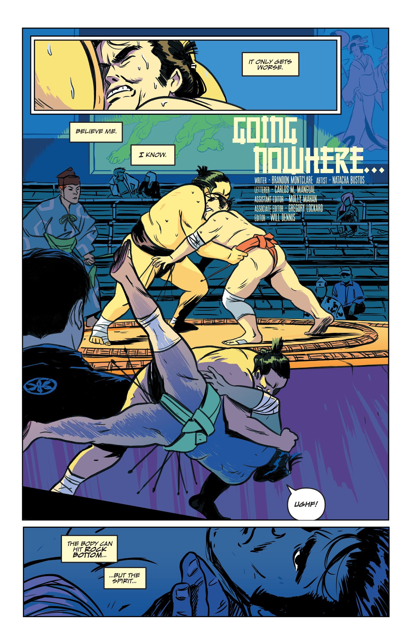 Read online Strange Sports Stories comic -  Issue #3 - 10