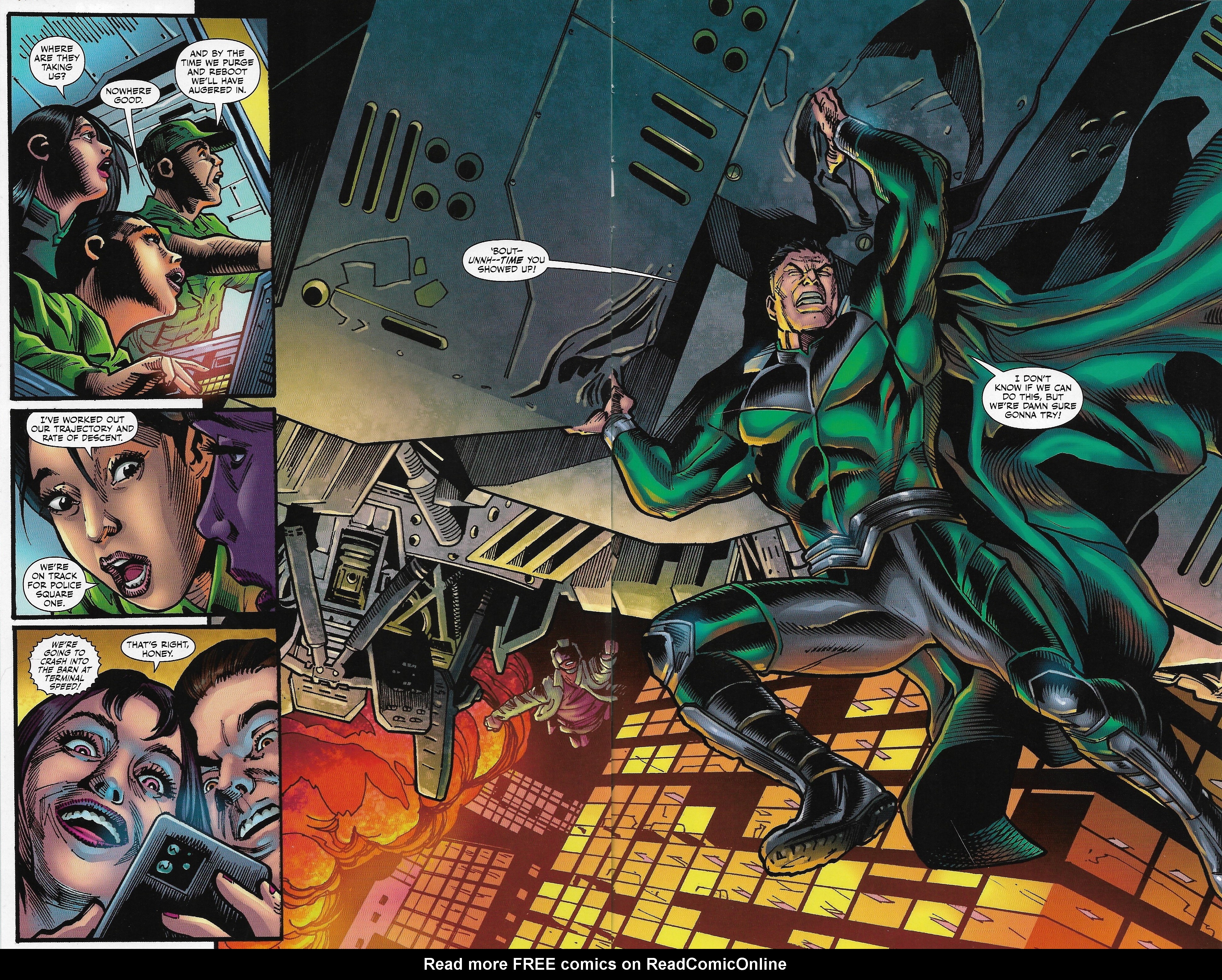 Read online Alphacore comic -  Issue # TPB - 74