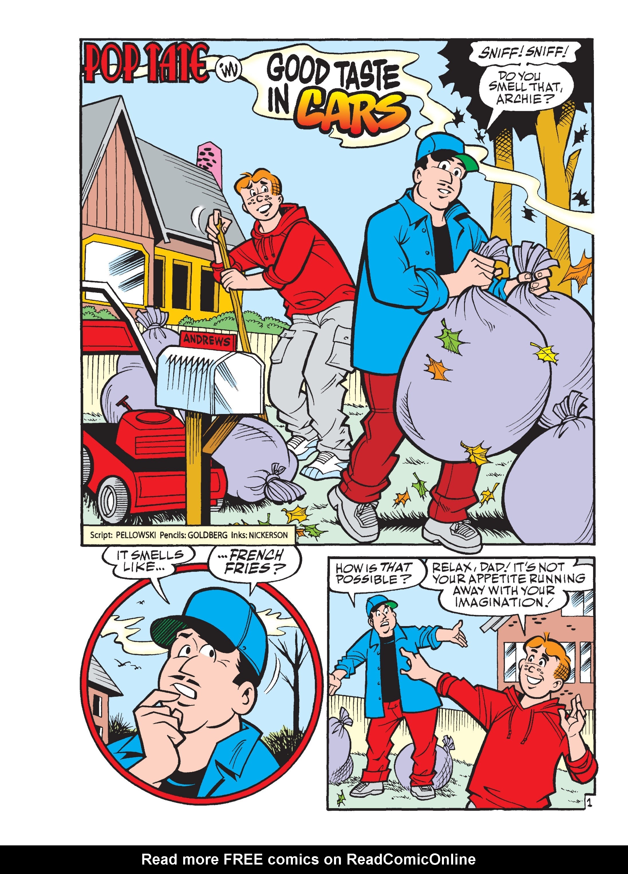 Read online Archie 1000 Page Comics Gala comic -  Issue # TPB (Part 7) - 40