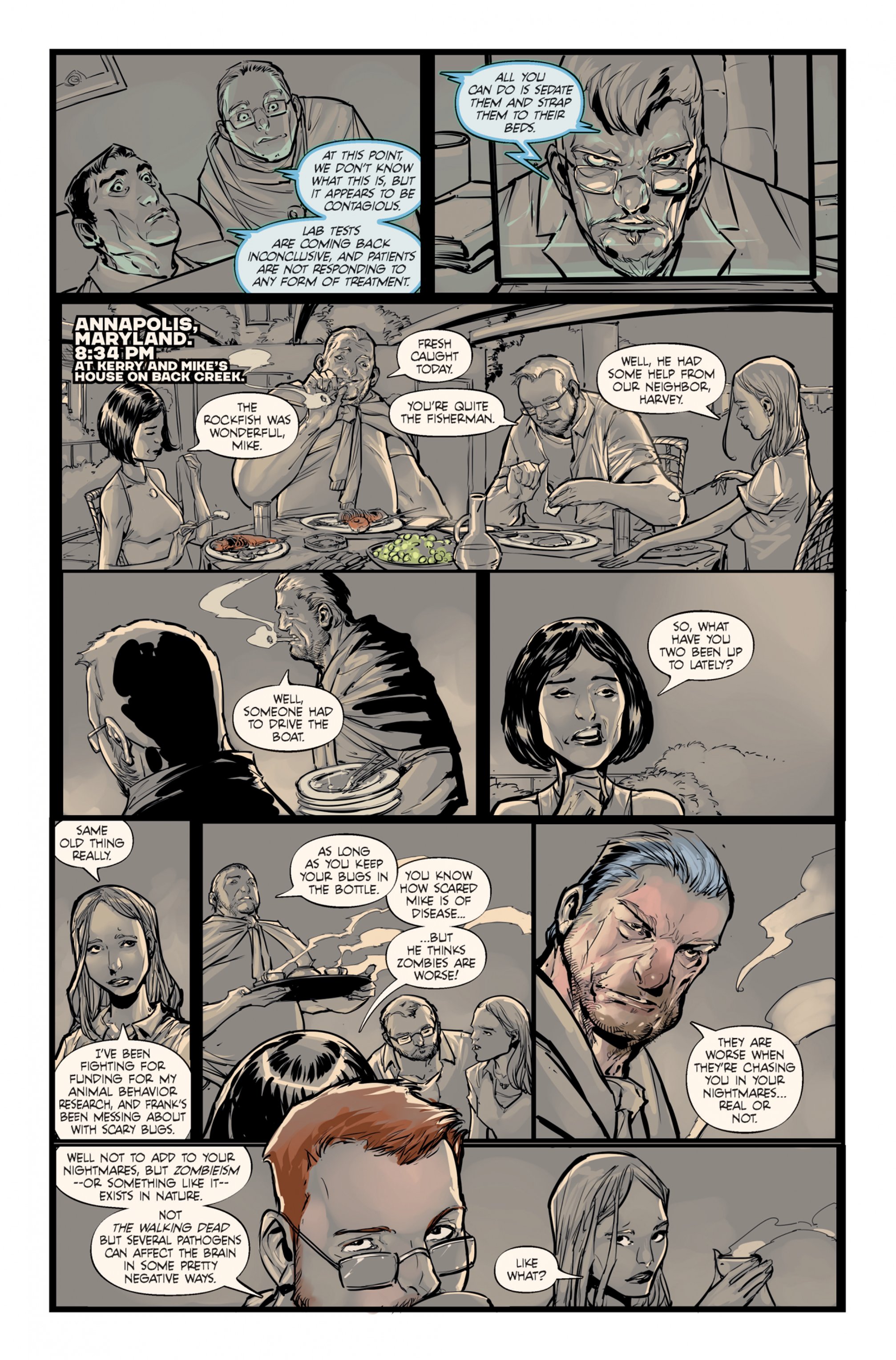 Read online Rabid World comic -  Issue #1 - 11