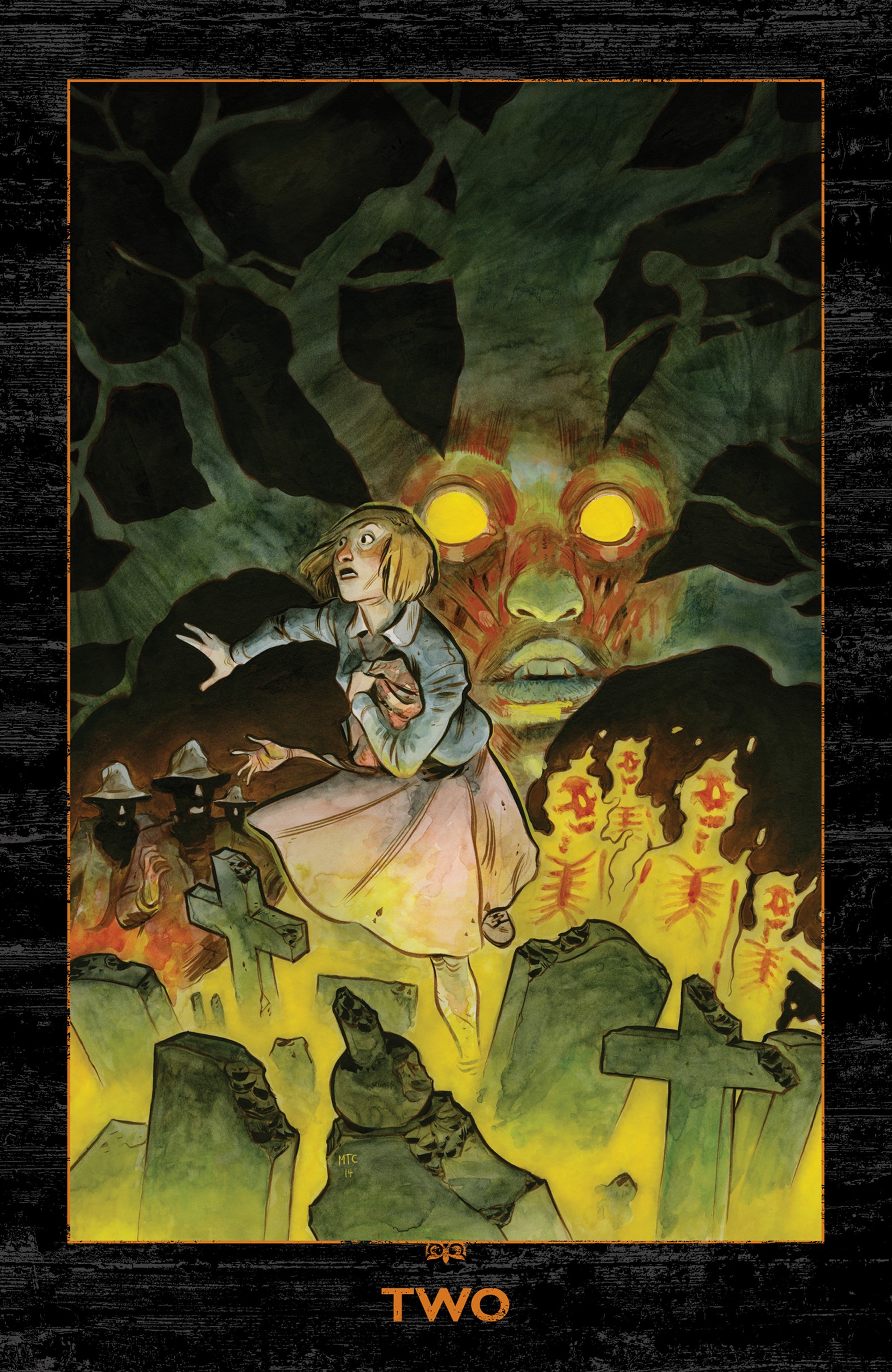 Read online Harrow County comic -  Issue # _Omnibus 1 (Part 1) - 32