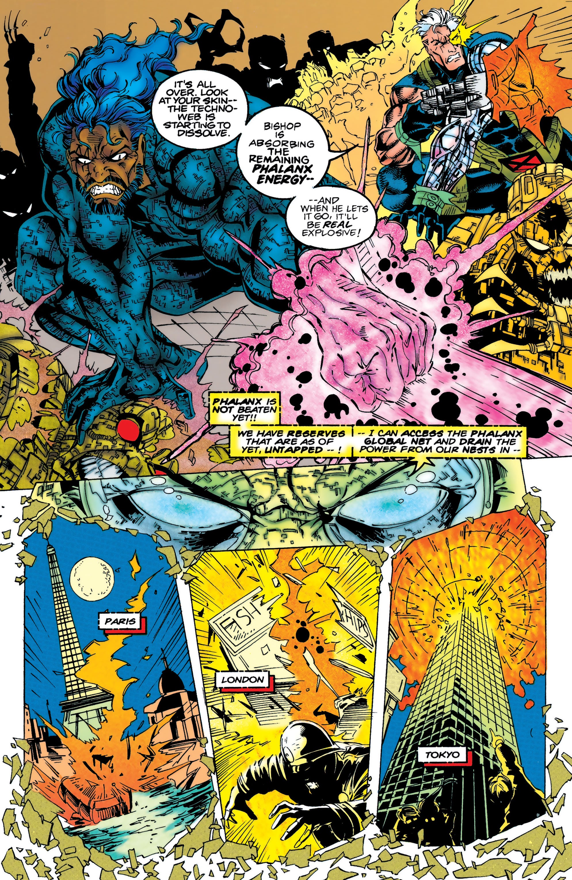 Read online X-Men Milestones: Phalanx Covenant comic -  Issue # TPB (Part 5) - 36