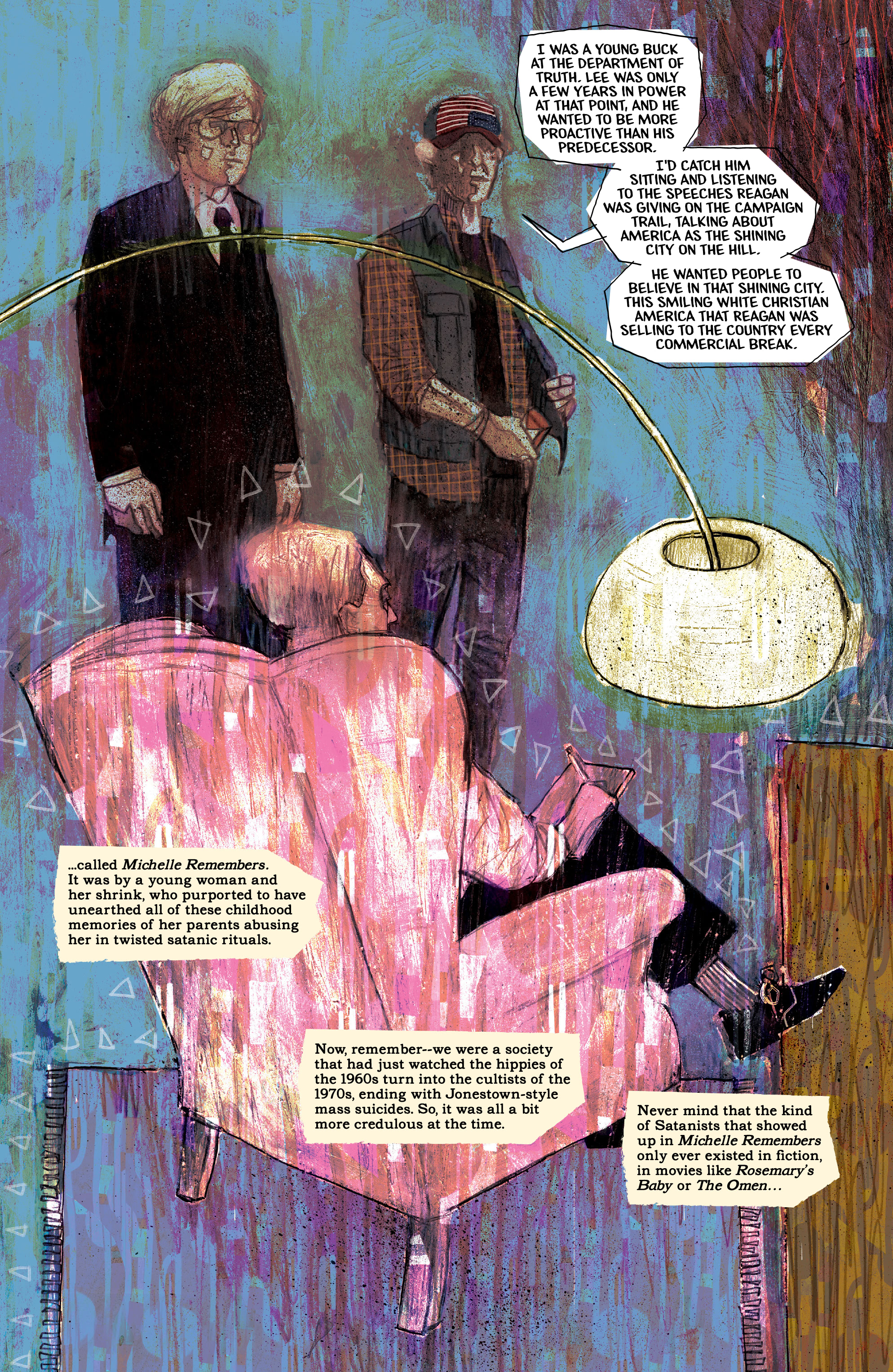 Read online The Department of Truth comic -  Issue #13 - 13