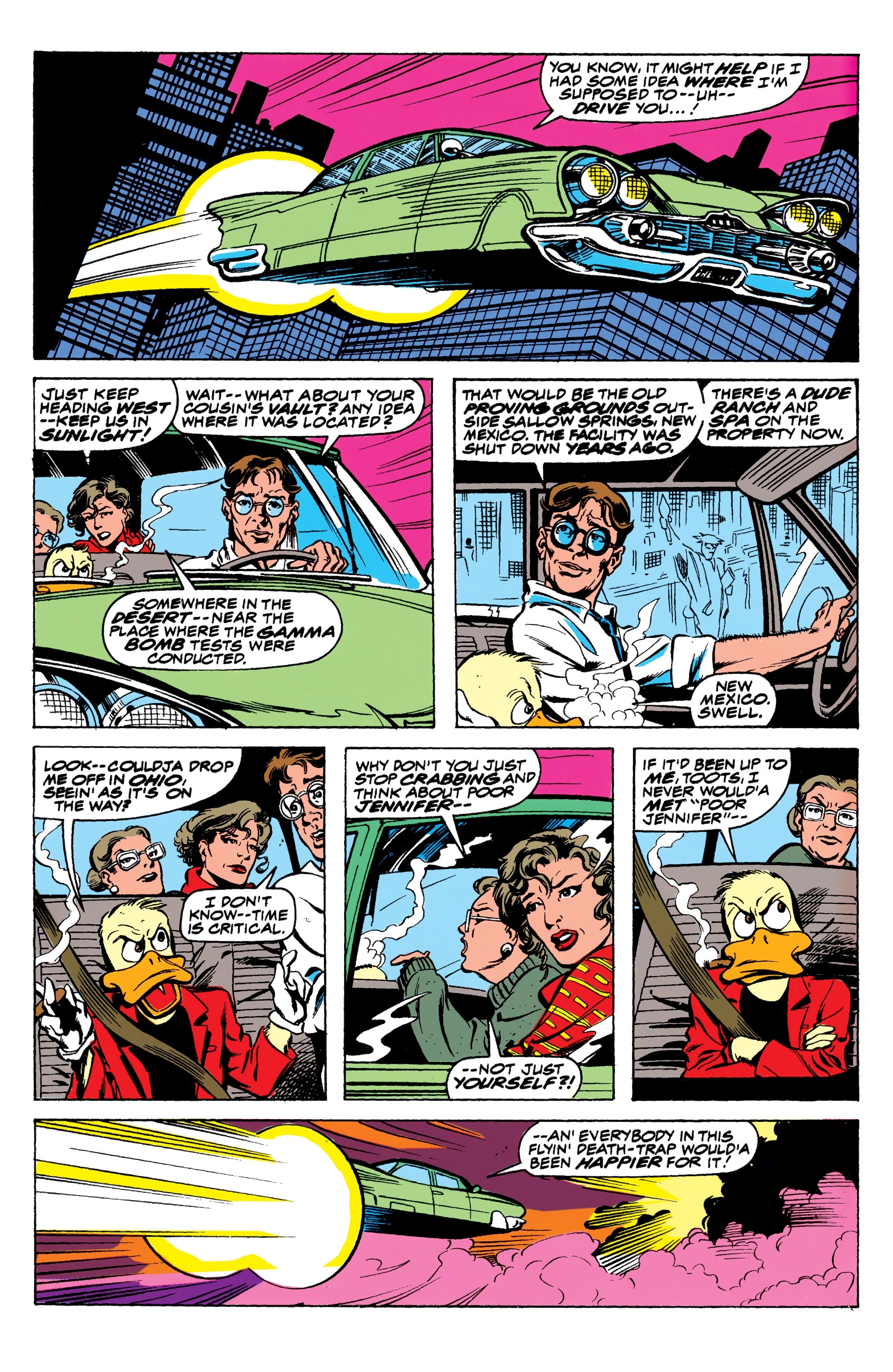 Read online Howard The Duck: The Complete Collection comic -  Issue # TPB 4 (Part 3) - 56