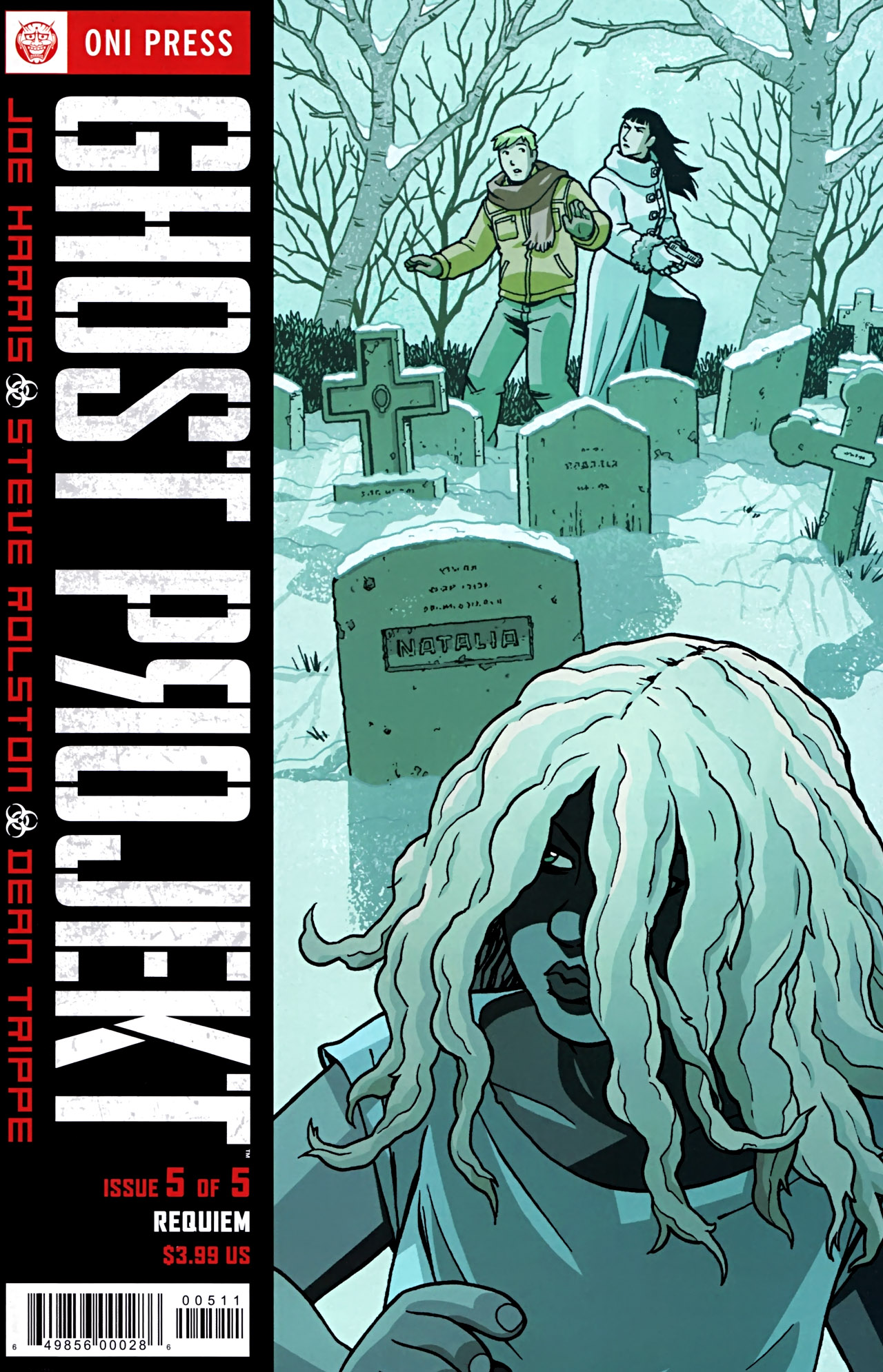 Read online Ghost Projekt comic -  Issue #5 - 1