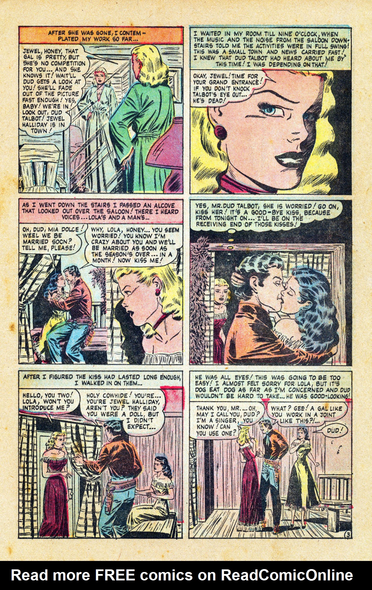 Read online Romances of the West comic -  Issue #2 - 5