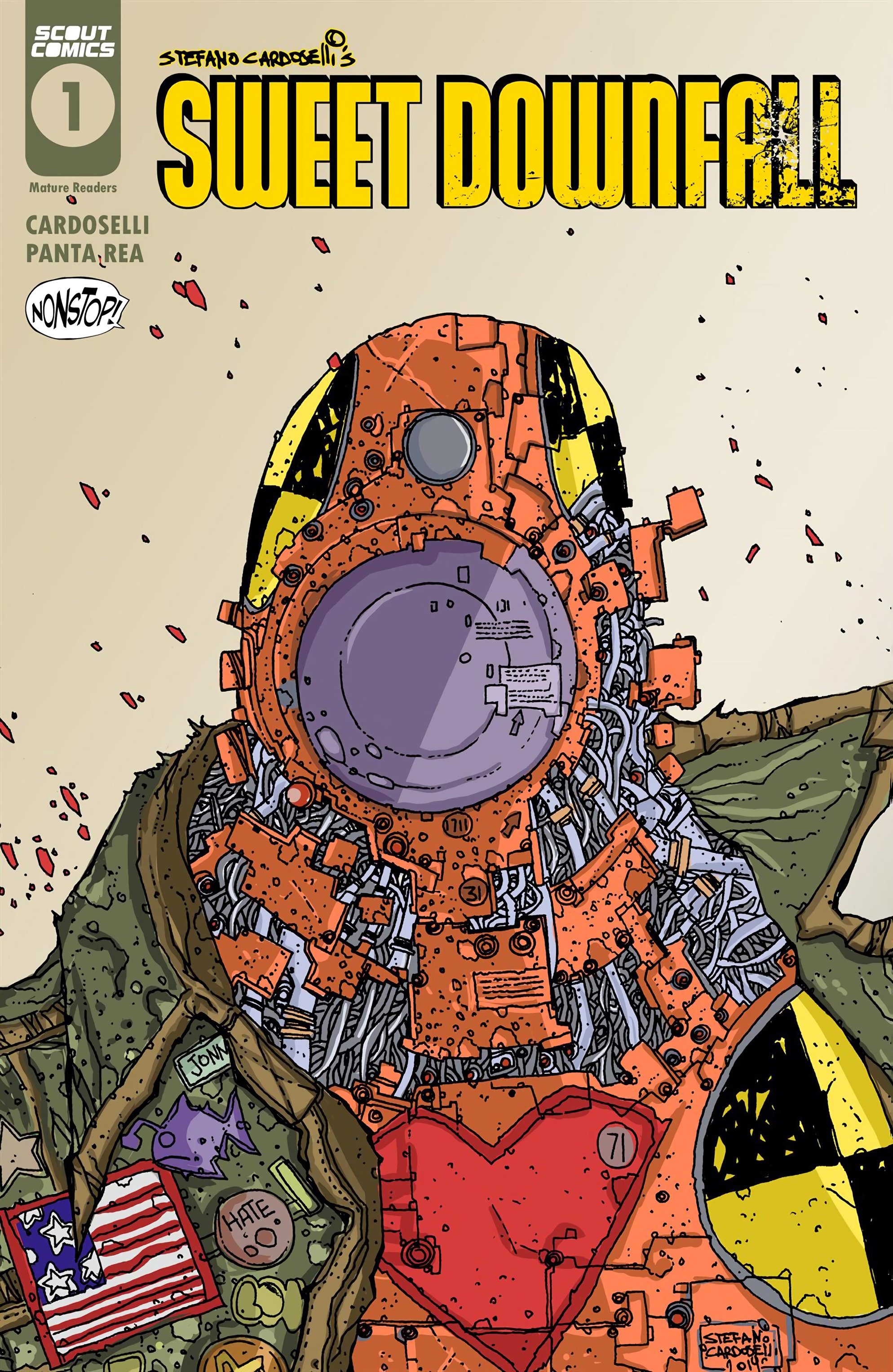 Read online Sweet Downfall comic -  Issue # Full - 1