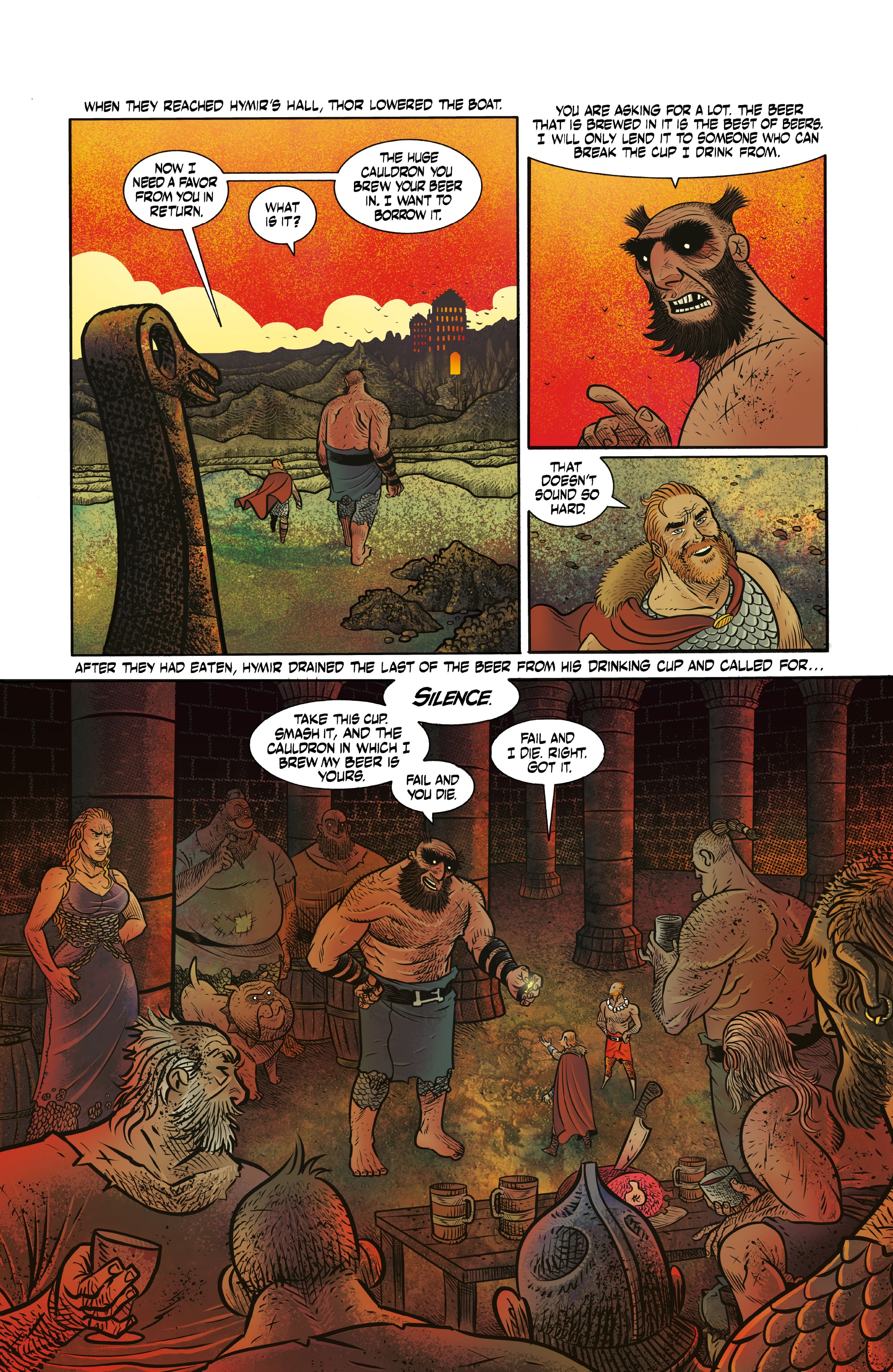 Read online Norse Mythology III comic -  Issue #1 - 20