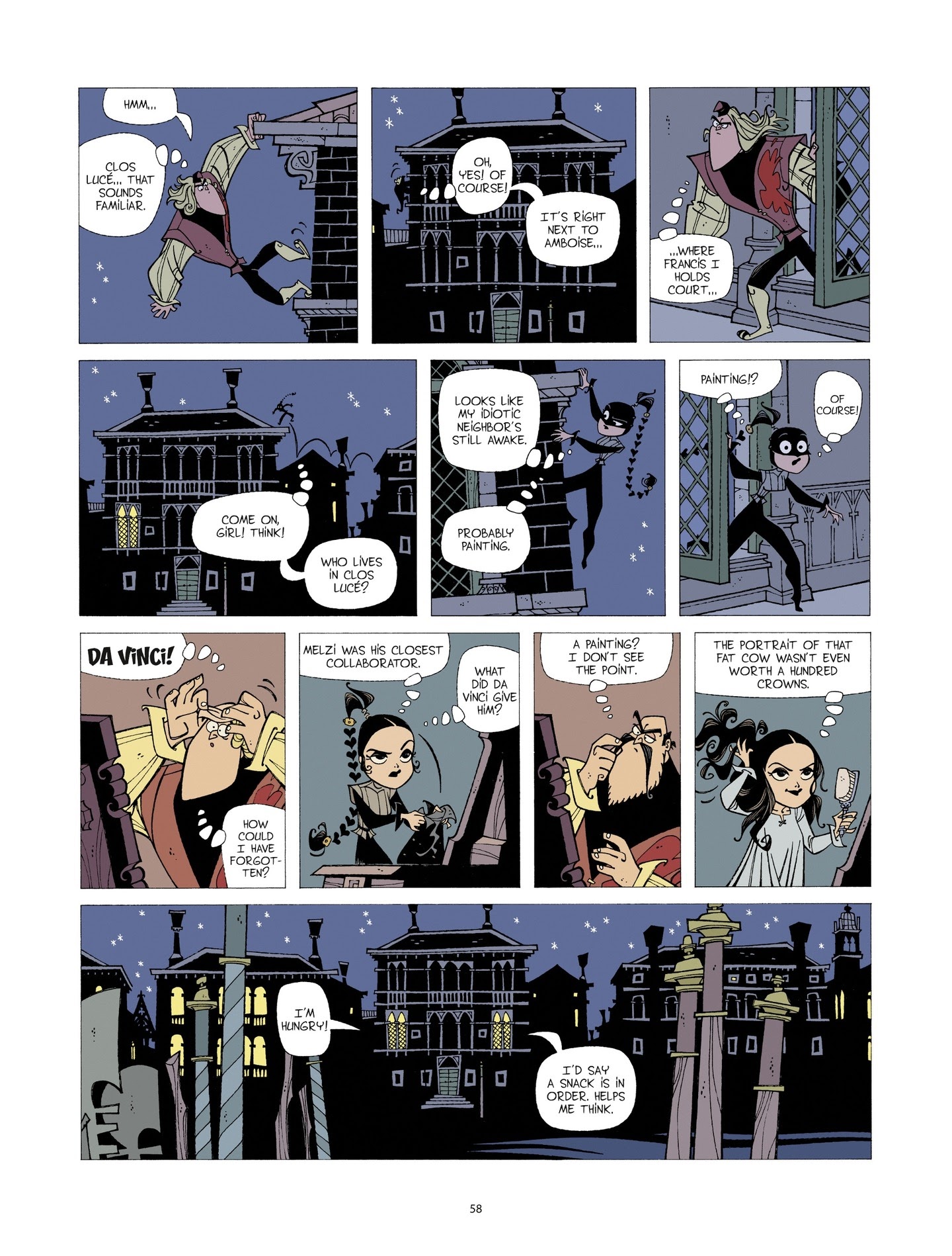 Read online Venezia comic -  Issue # TPB - 57