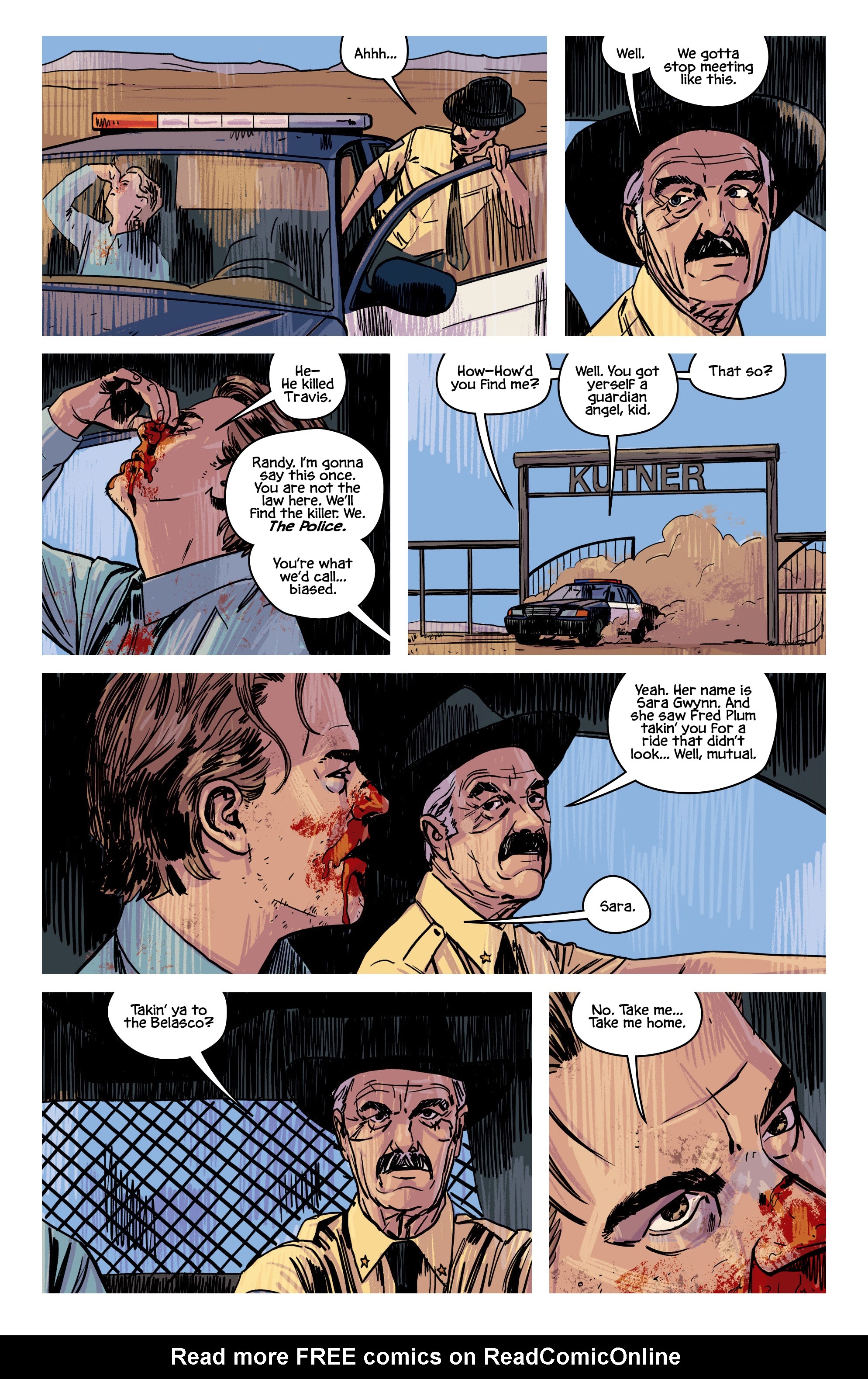 Read online That Texas Blood comic -  Issue #3 - 24