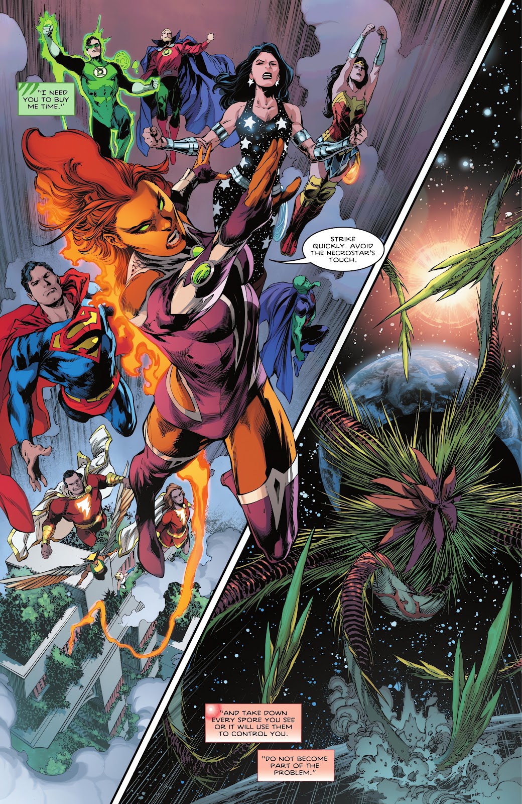 Titans: Beast World issue 1 - Page 21