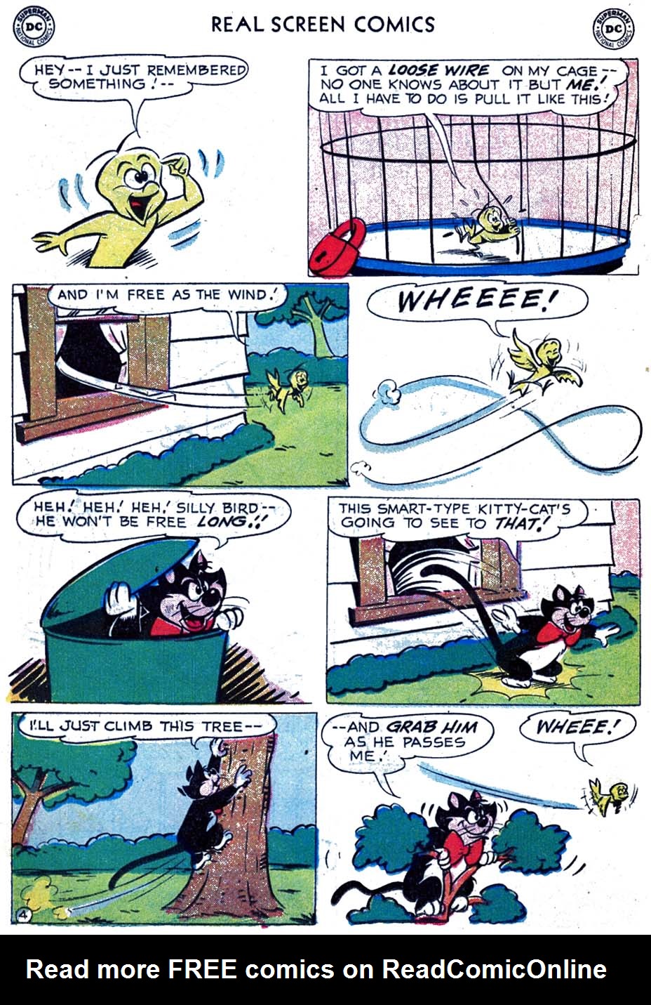 Read online Real Screen Comics comic -  Issue #108 - 22