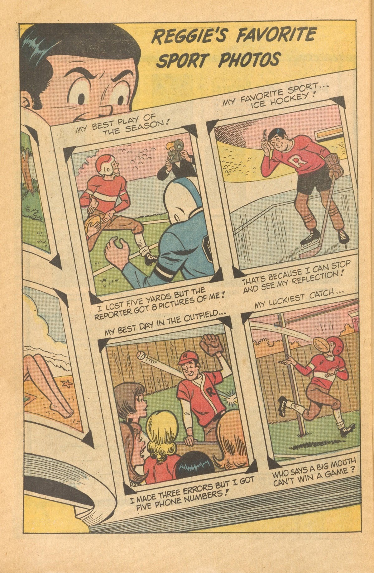 Read online Reggie's Wise Guy Jokes comic -  Issue #16 - 60