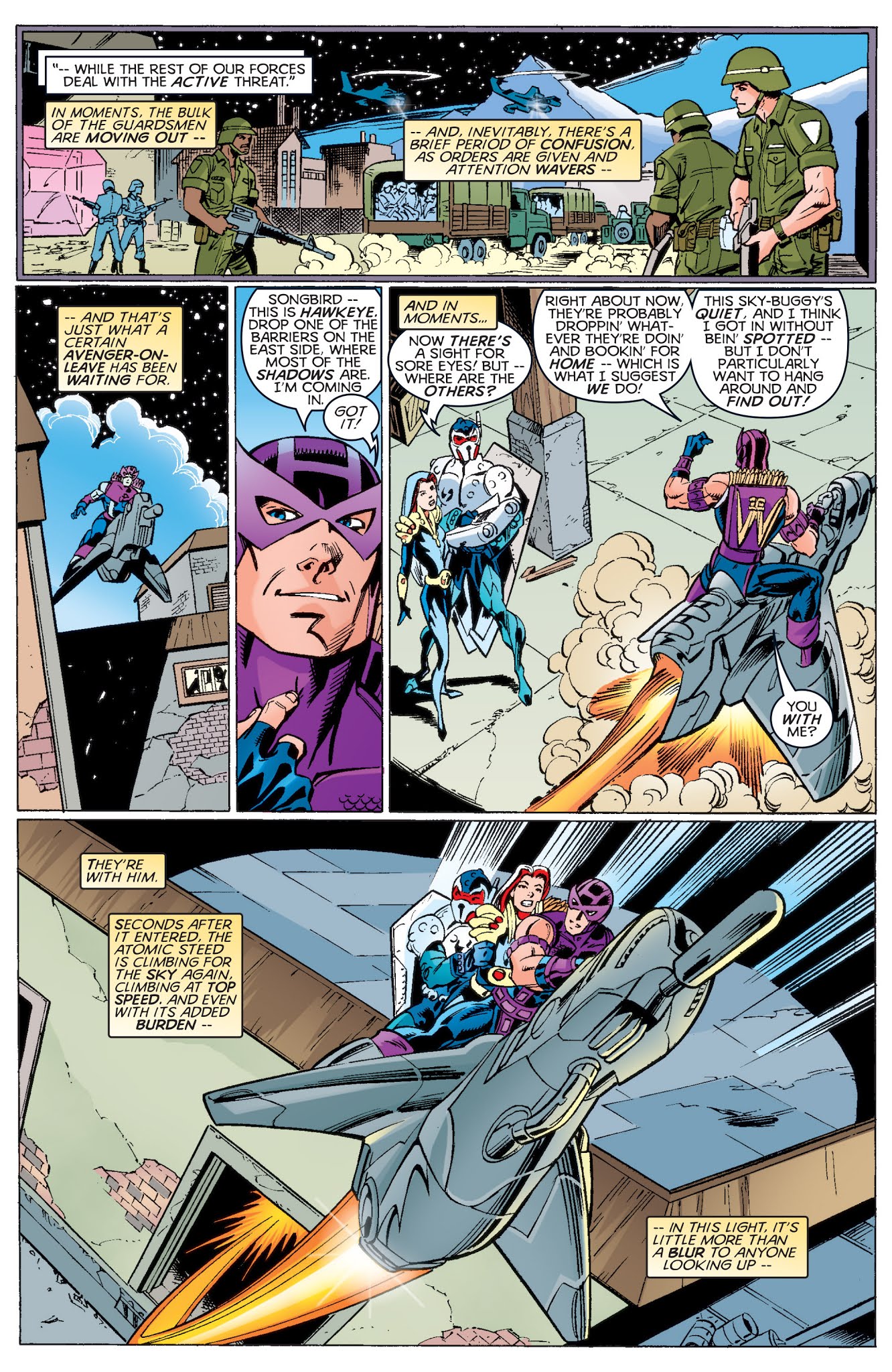 Read online Thunderbolts Classic comic -  Issue # TPB 3 (Part 2) - 60