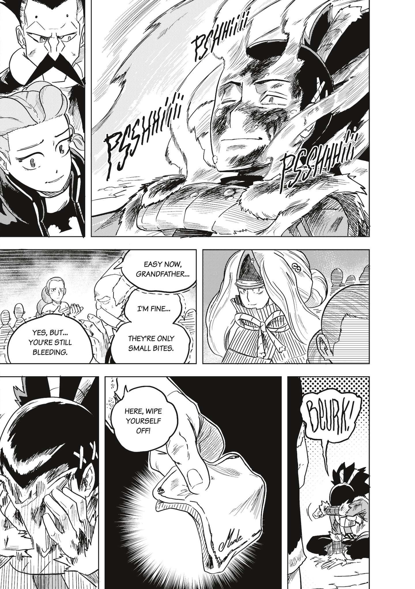 Read online Silence comic -  Issue # TPB (Part 2) - 79